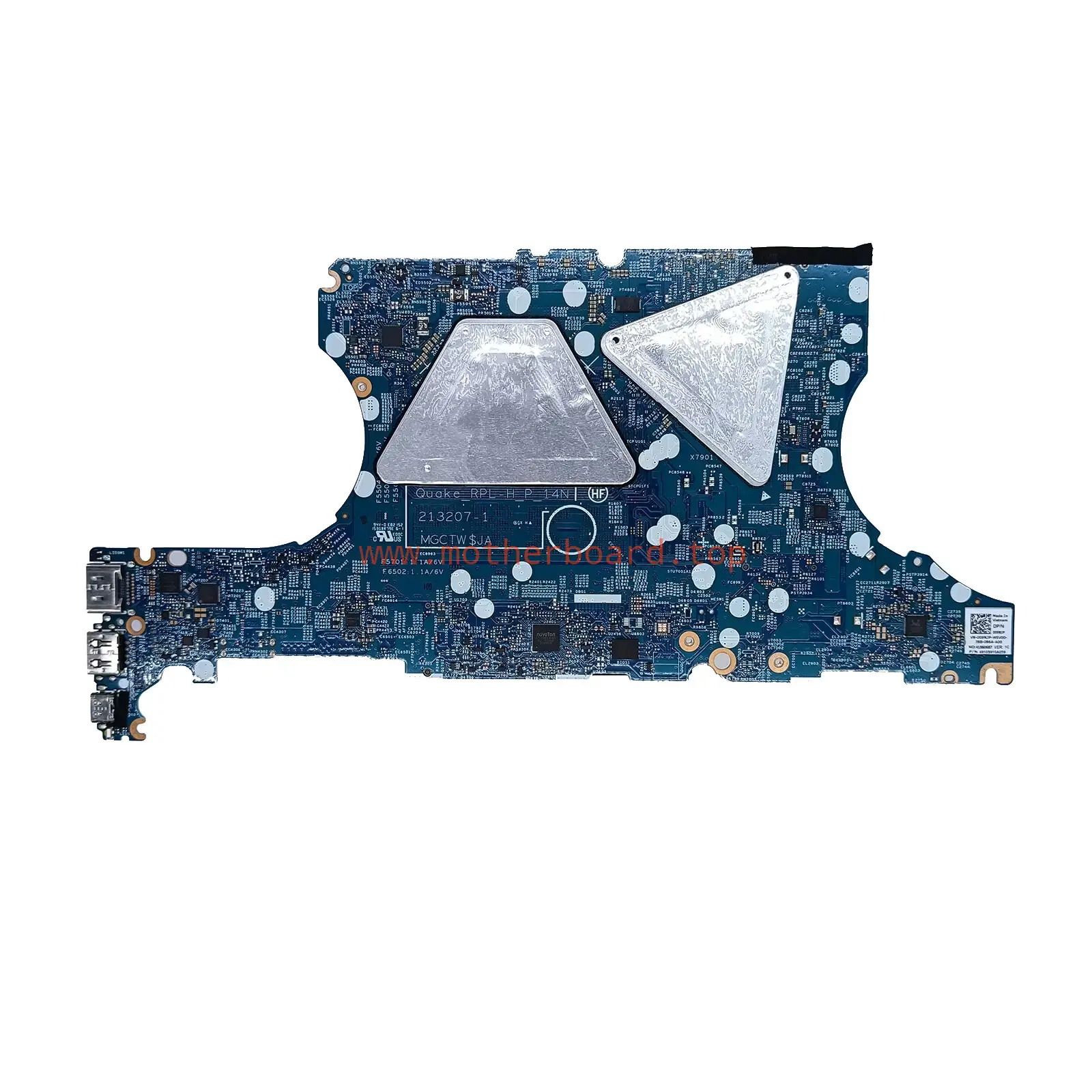 009NJP For Dell Inspiron 14Plus 7430 Motherboard 213207-1 i5-13420H 16GB RTX3050