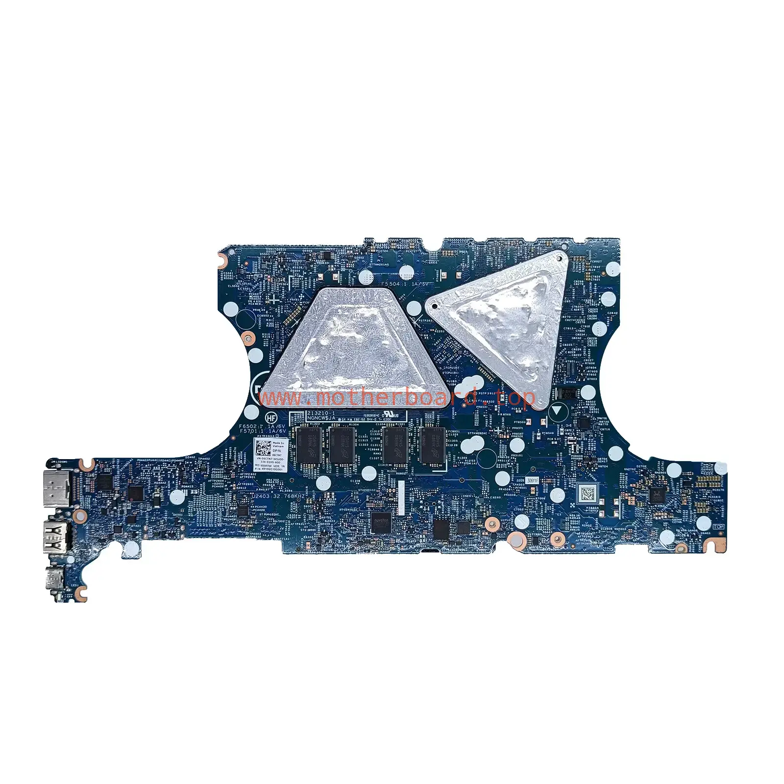 06CTN7 For Dell Inspiron 14 Plus 7420 Motherboard 213210-1 i5-12500H 8GB RTX3050