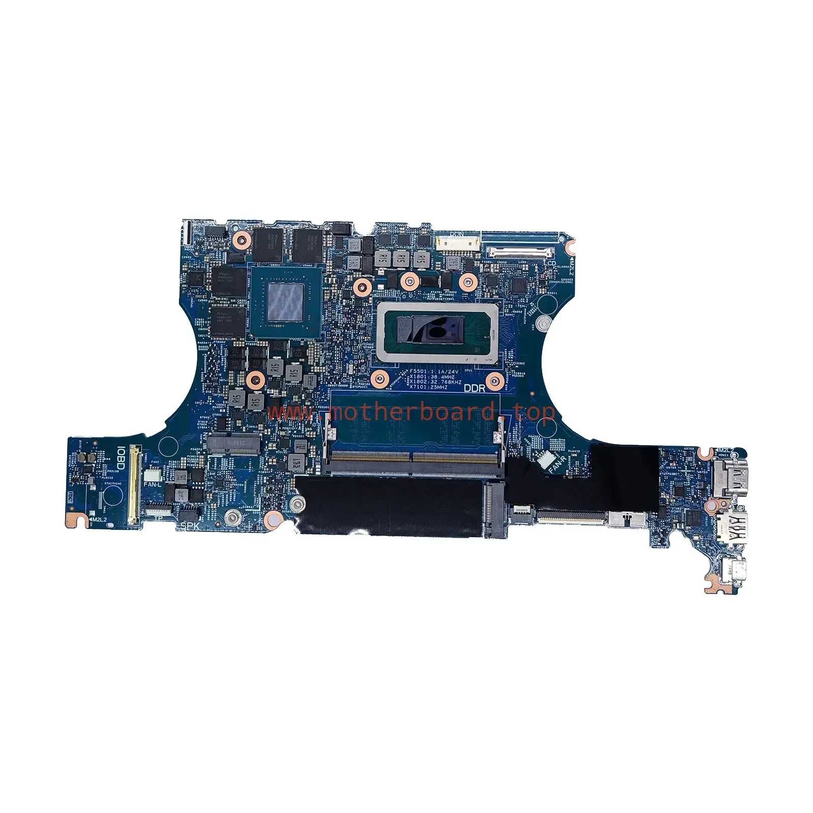 06CTN7 For Dell Inspiron 14 Plus 7420 Motherboard 213210-1 i5-12500H 8GB RTX3050 2
