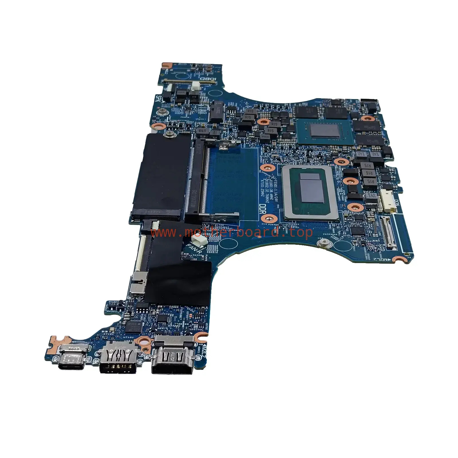 06CTN7 For Dell Inspiron 14 Plus 7420 Motherboard 213210-1 i5-12500H 8GB RTX3050 4