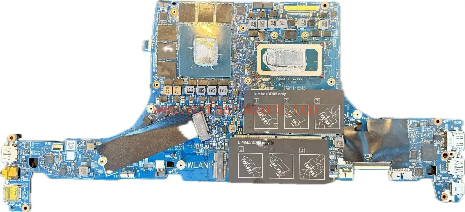 For Dell Inspiron 16 Plus 7620 i7-12700H RTX3060 Motherboard 213211-2 0NTYT4