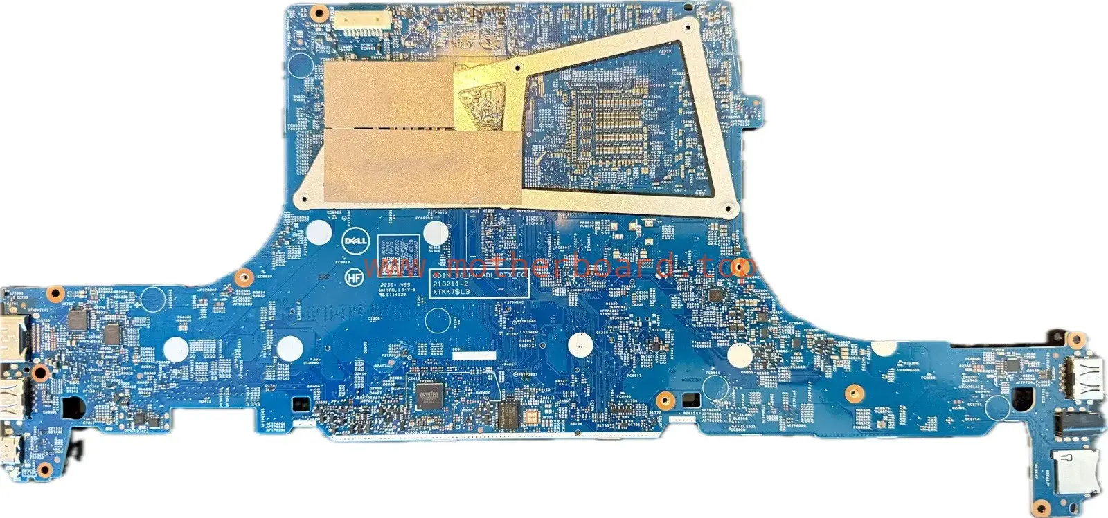 For Dell Inspiron 16 Plus 7620 i7-12700H RTX3060 Motherboard 213211-2 0NTYT4 2