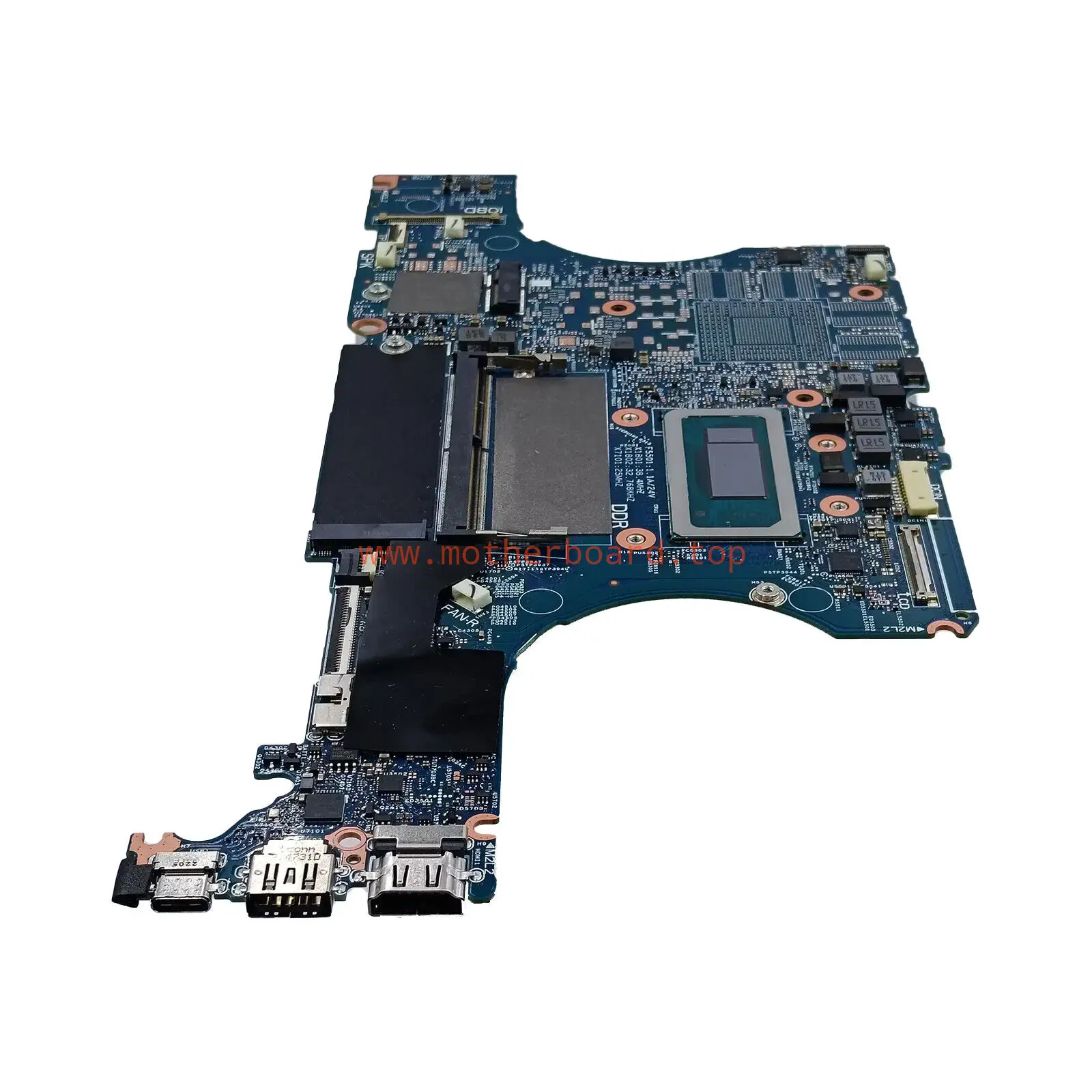 0DHTCW For Dell Inspiron 16 Plus 7620 Motherboard 213216-1 SRLD1 i7-12700H 8GB 4