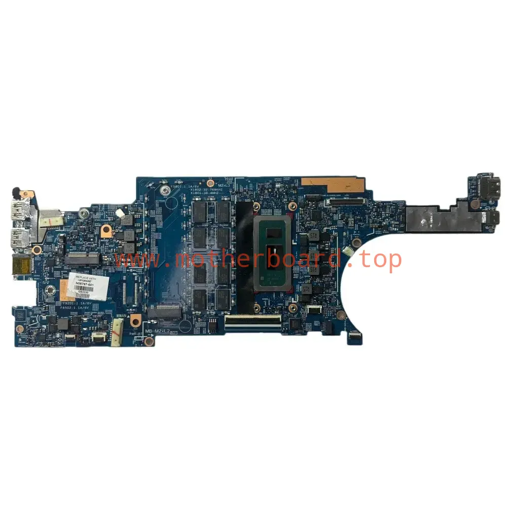 213224-1 For HP Pavilion X360 14-EK Motherboard CPU i5-1235U RAM 8G N08797-601 2