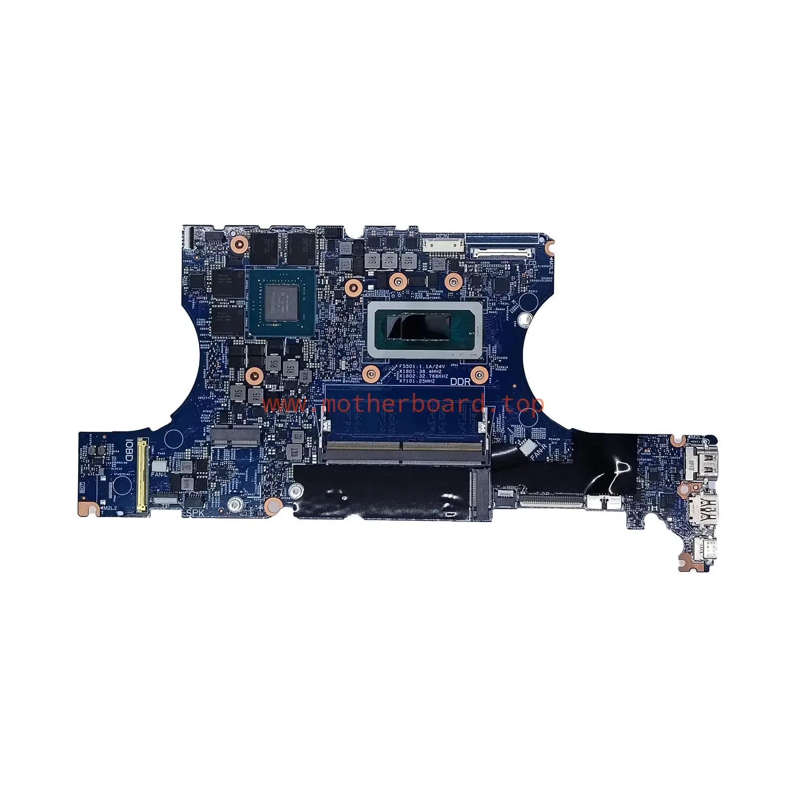 0CT4DX For Dell Vostro 7620 Motherboard 213226-1 i7-12700H 8GB RTX 3050 4GB 2