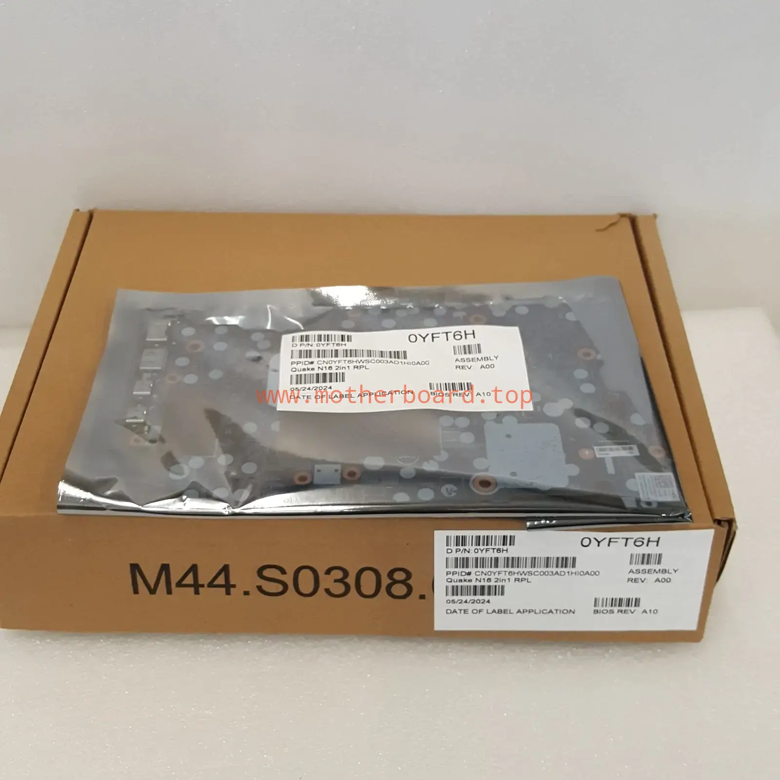 0YFT6H For Dell Inspiron 16 7630 2-in-1 Motherboard 213228-2 SRMLX i5-1335U 8GB