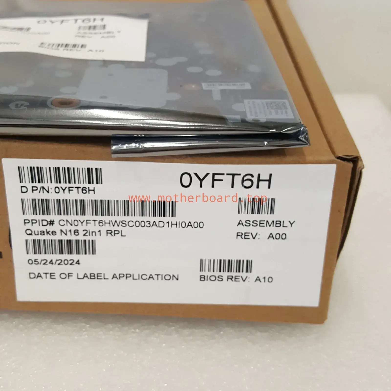 0YFT6H For Dell Inspiron 16 7630 2-in-1 Motherboard 213228-2 SRMLX i5-1335U 8GB 2