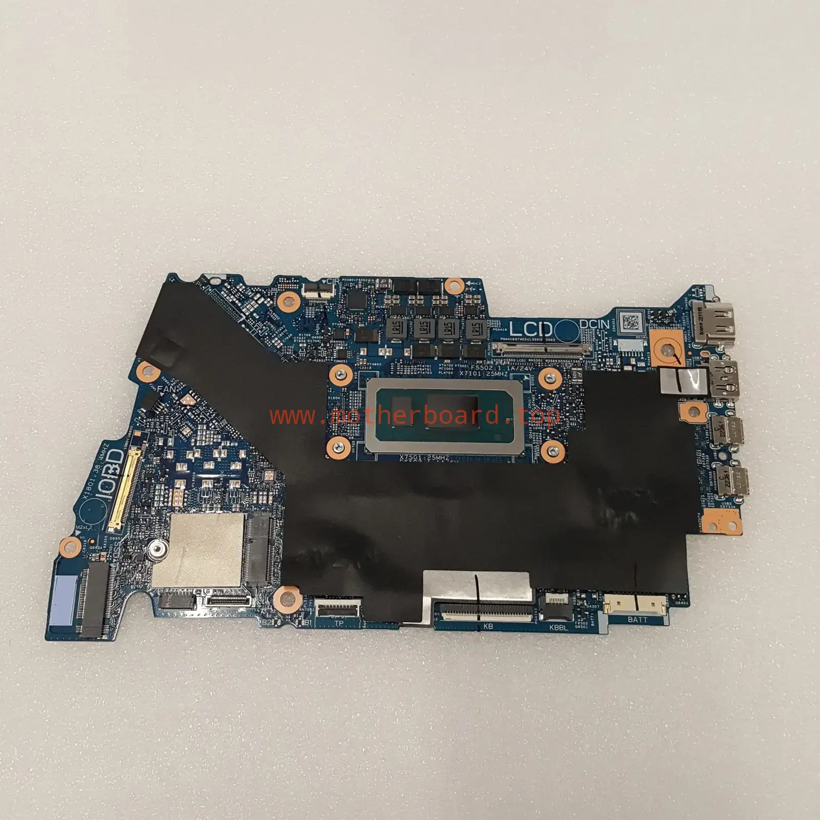 0YFT6H For Dell Inspiron 16 7630 2-in-1 Motherboard 213228-2 SRMLX i5-1335U 8GB 4