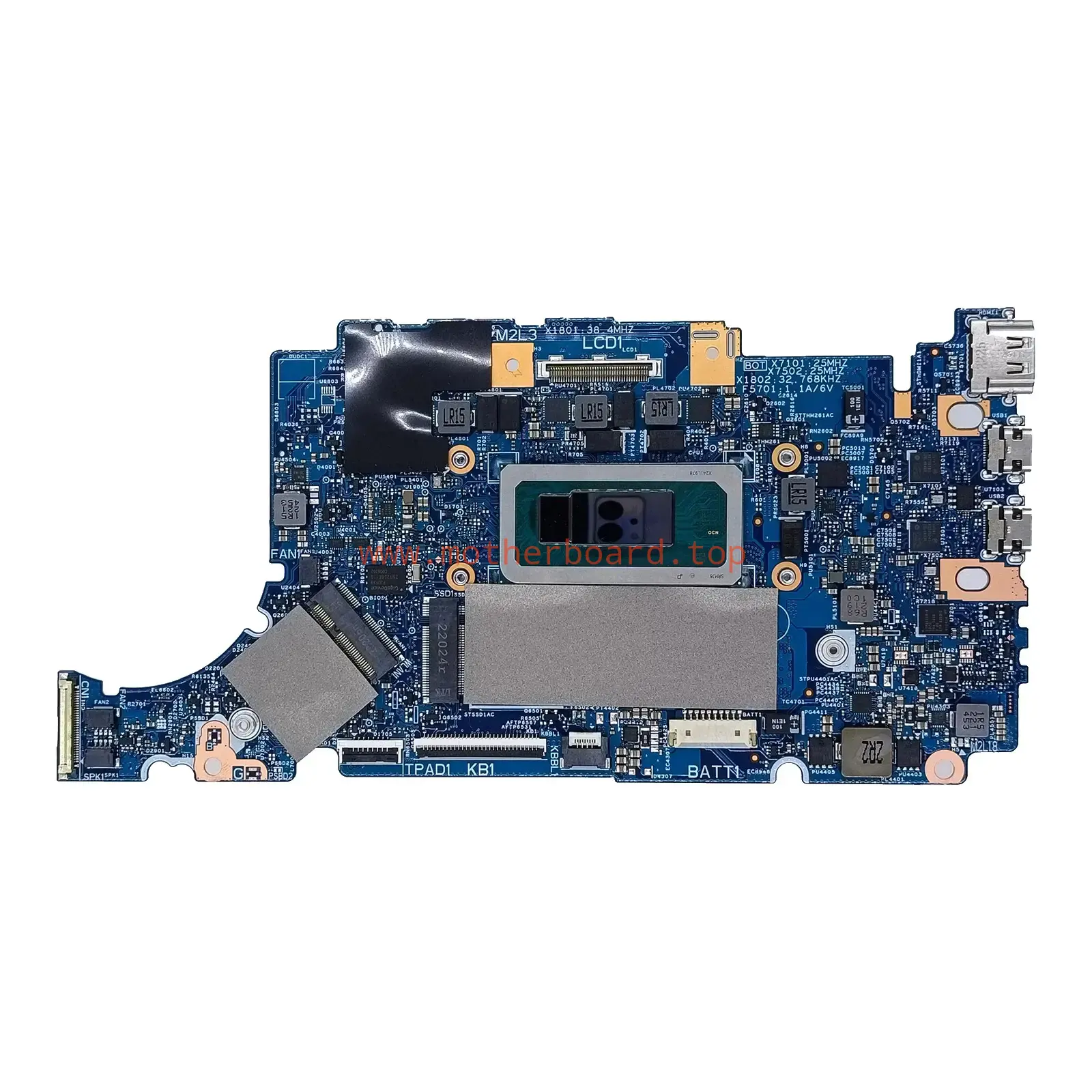 213238-1 For DELL Inspiron 5330 Laptop Motherboard i5-1340P i7-1360P 8/16GB RAM