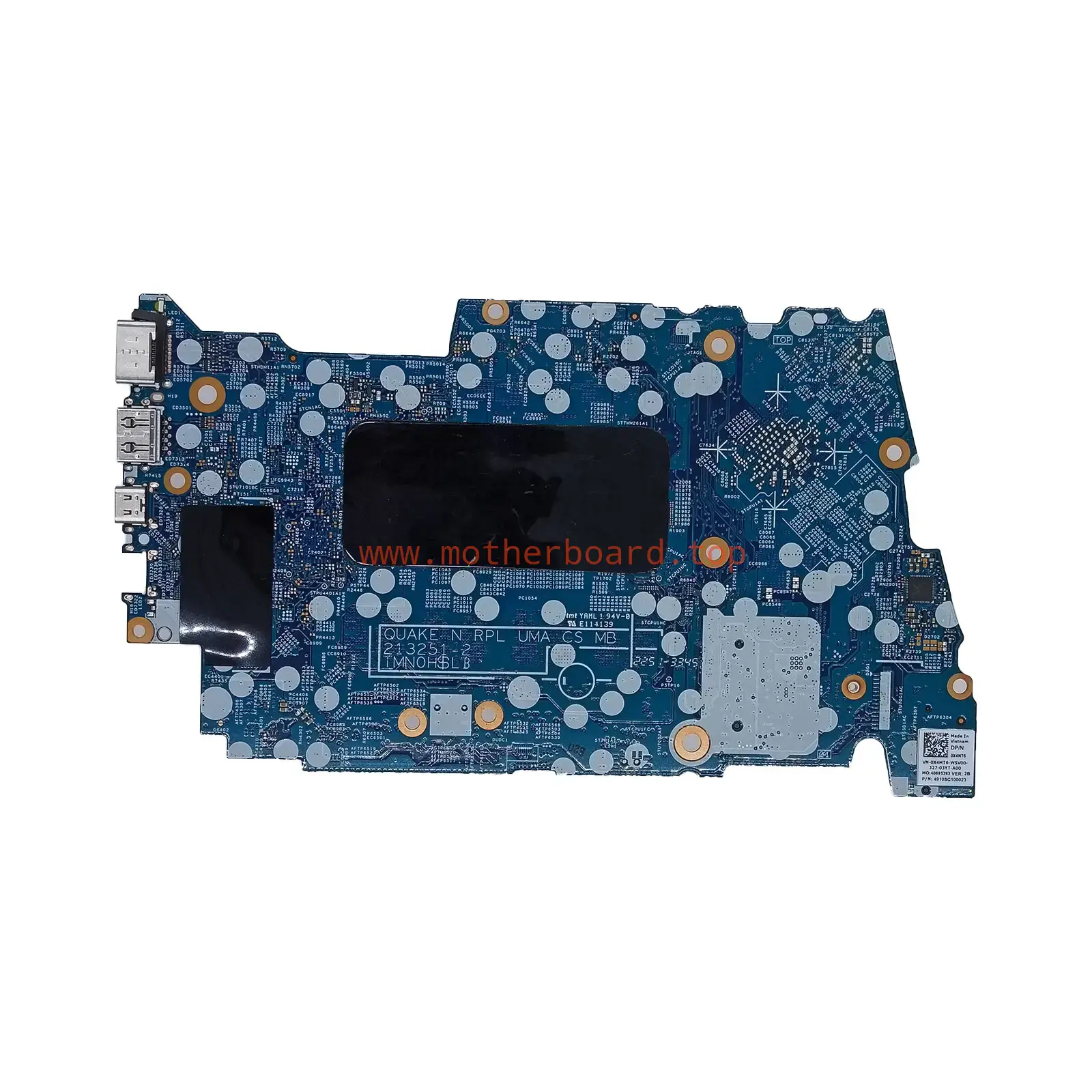 0X4MT6 For Dell Inspiron 14 5430 16 5630 Motherboard 213251-2 i7-1355U 8GB