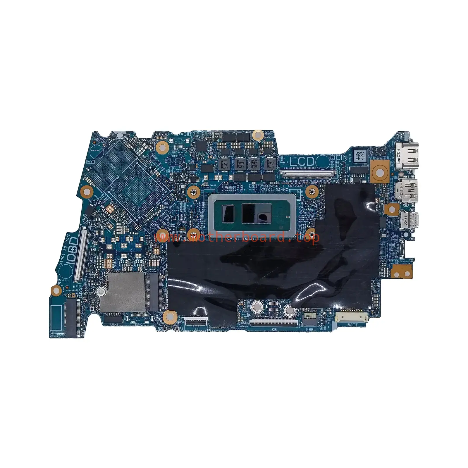 0X4MT6 For Dell Inspiron 14 5430 16 5630 Motherboard 213251-2 i7-1355U 8GB 2
