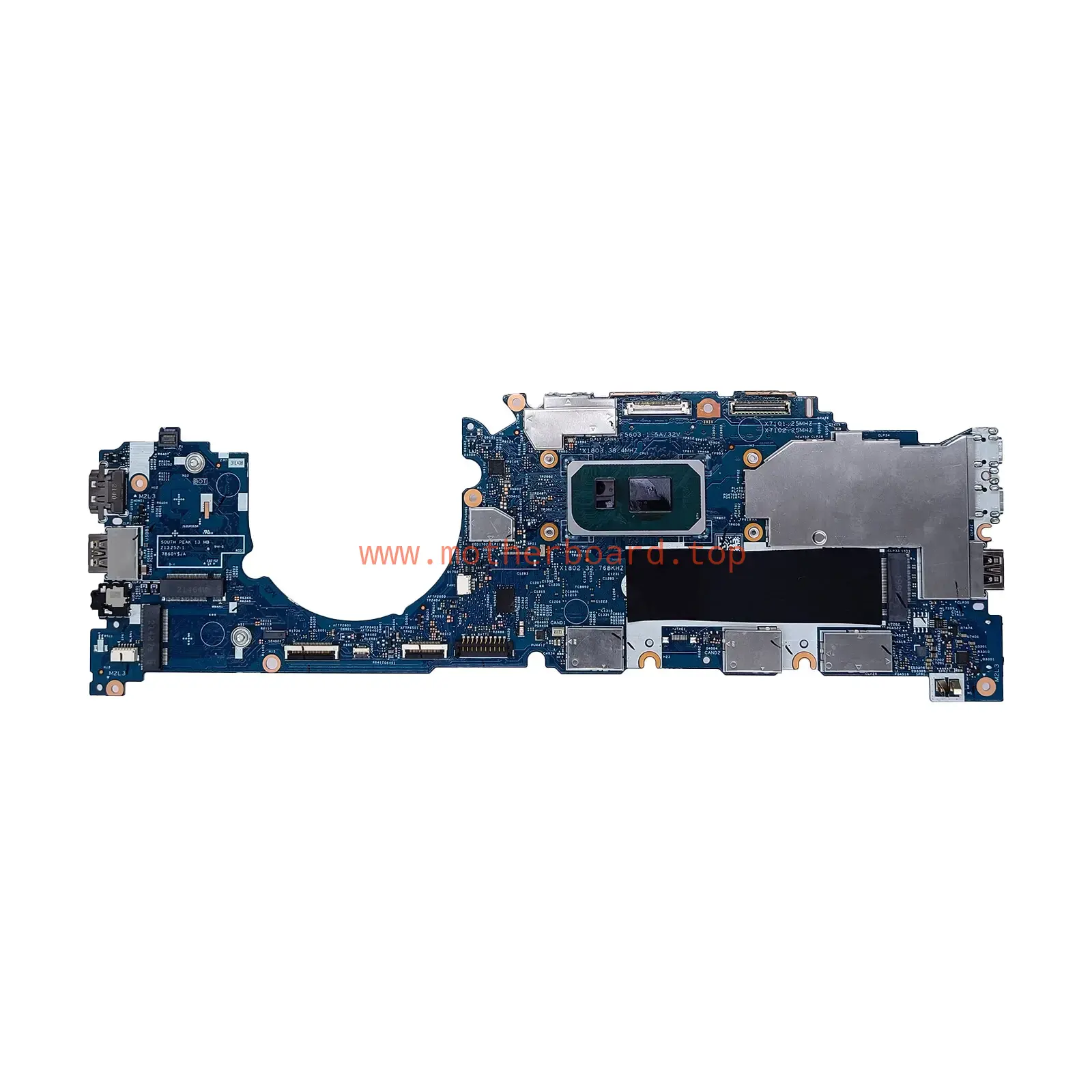 0XPJVD XPJVD For Dell Latitude 5320 Laptop Motherboard 213252-1 i7-1185G7 16GB 2