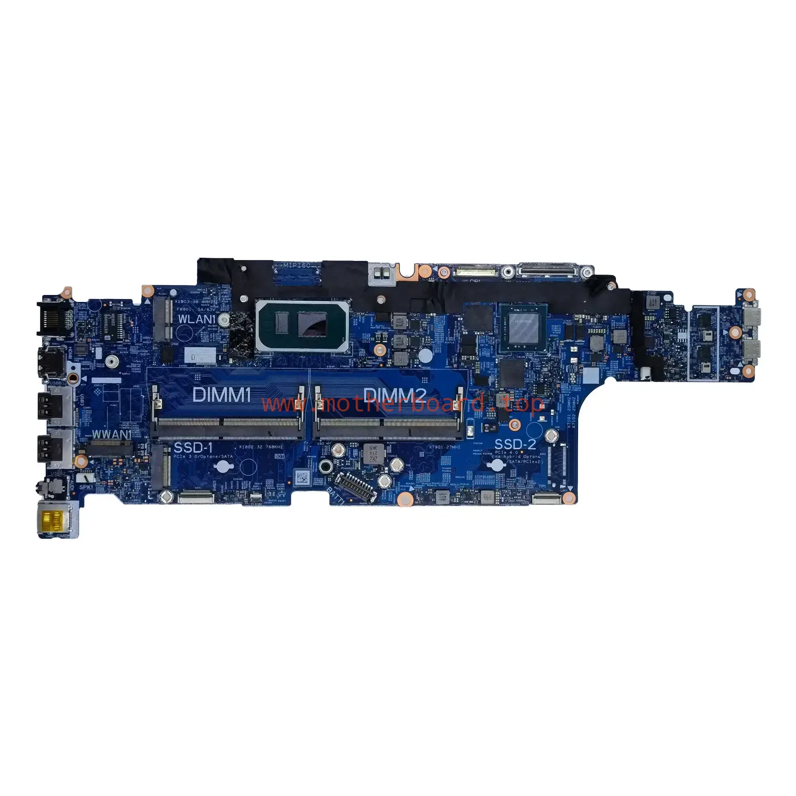 0DKMM3 DKMM3 For Dell Precision 5520 Motherboard 213253-1 i7-1185G7 MX450 2GB 2