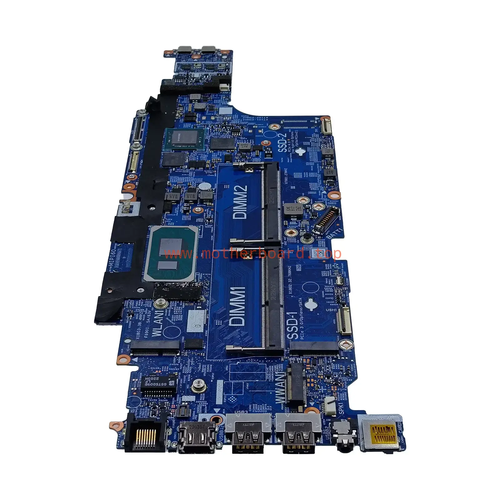 0DKMM3 DKMM3 For Dell Precision 5520 Motherboard 213253-1 i7-1185G7 MX450 2GB 4
