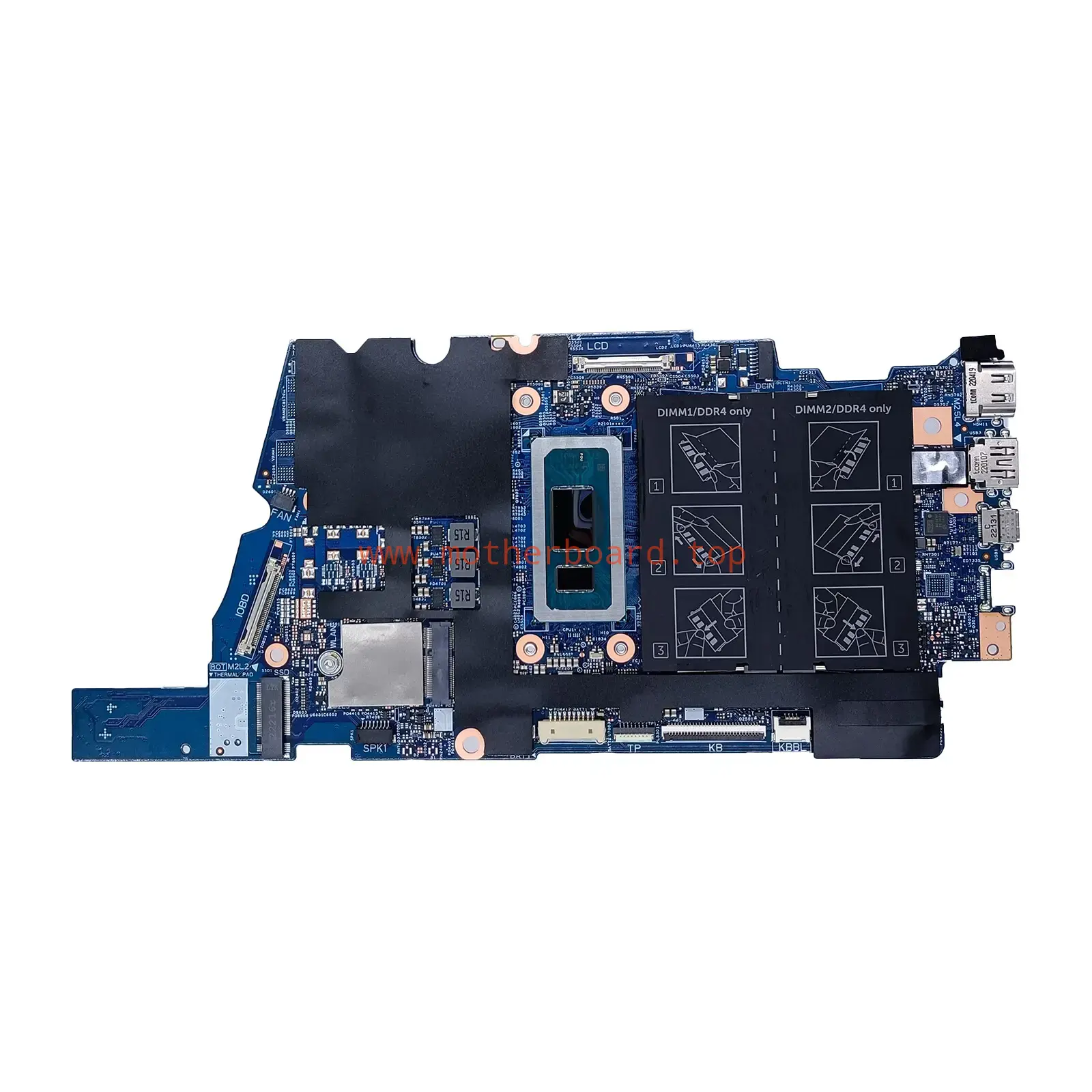0KCY0F KCY0F For Dell Inspiron 5420 5620 Laptop Motherboard 213264-1 i3-1215U 2