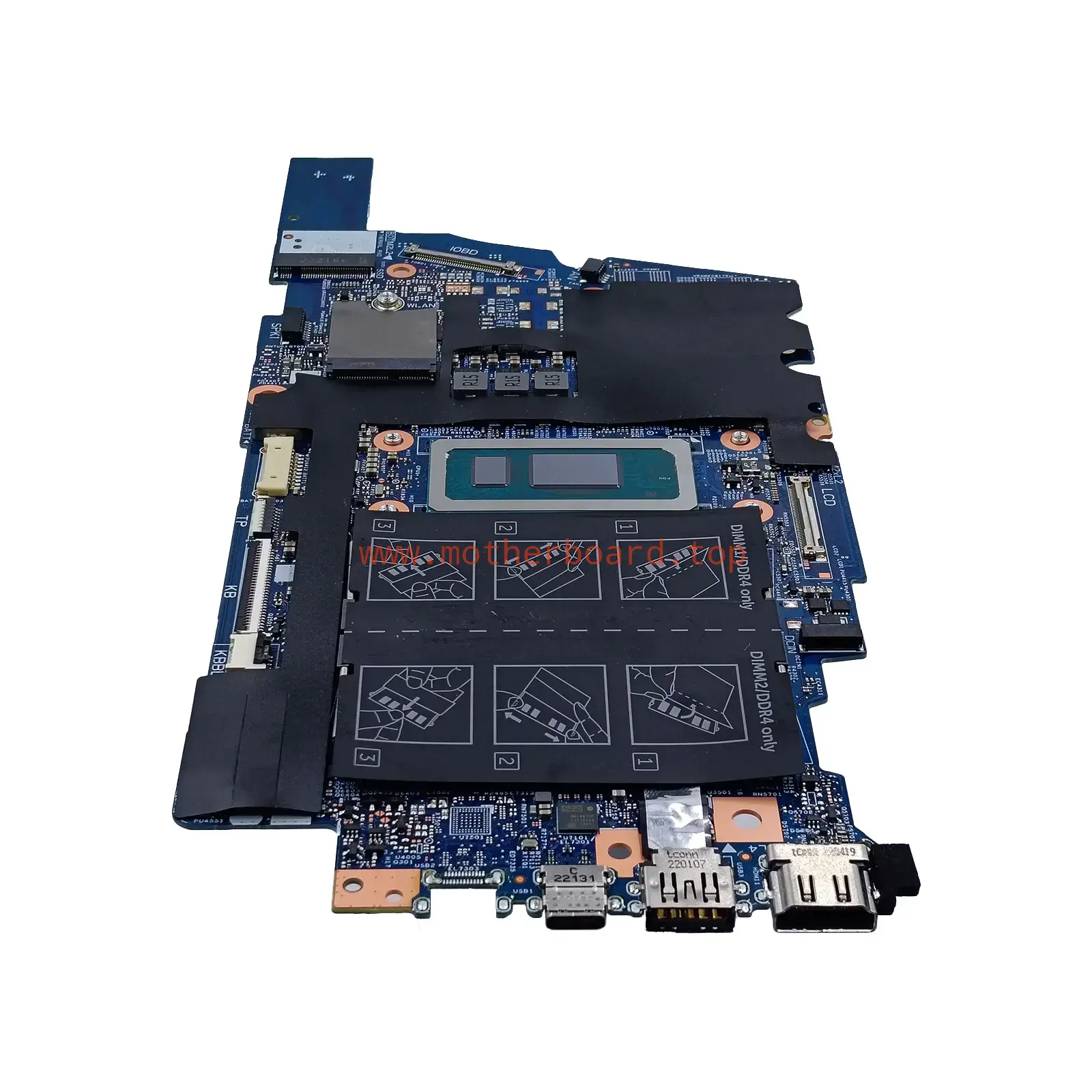 0KCY0F KCY0F For Dell Inspiron 5420 5620 Laptop Motherboard 213264-1 i3-1215U 4