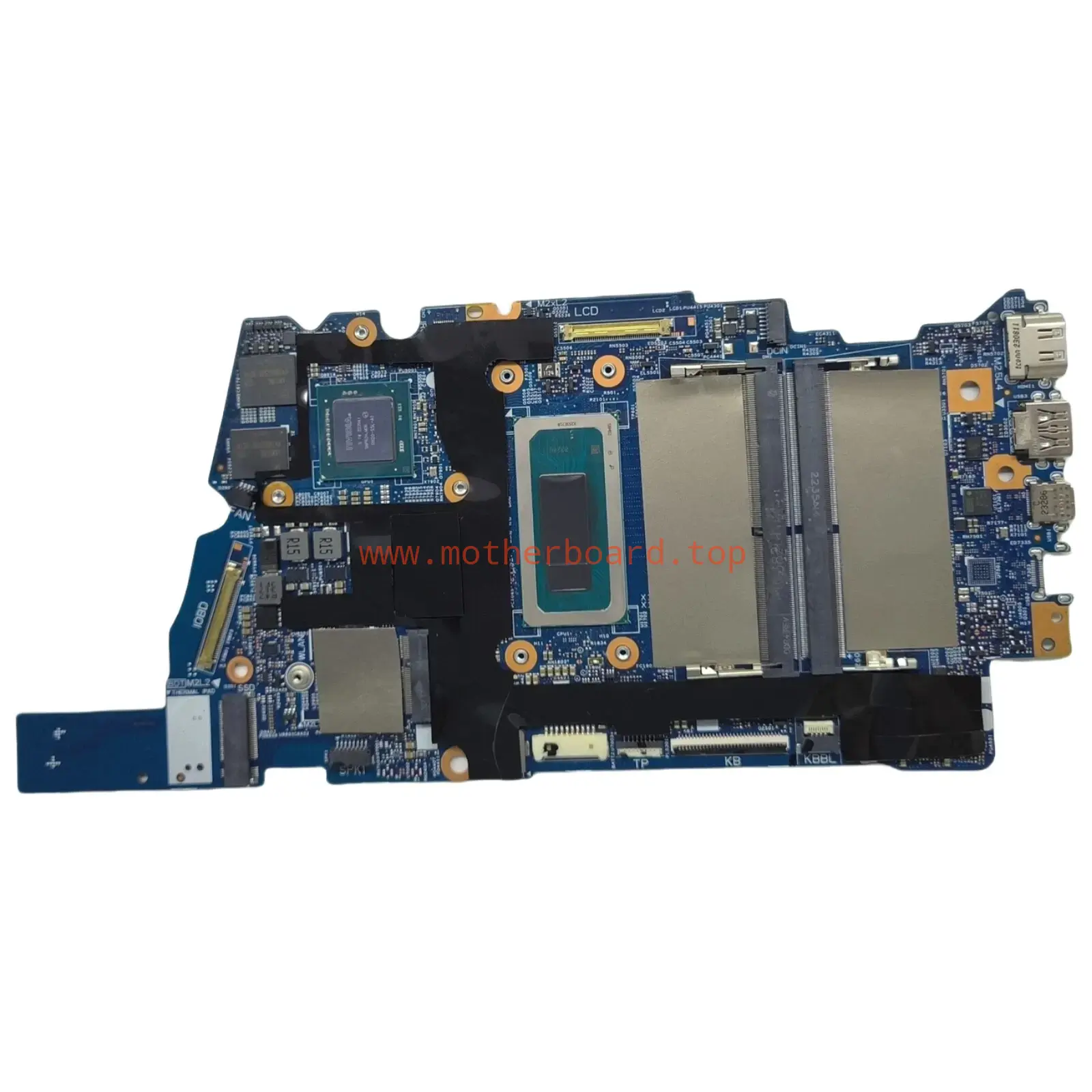 D0Y1G Motherboard For Dell Inspiron 14 5420 16 5620 213267-1 i5-1240P MX570A 2GB