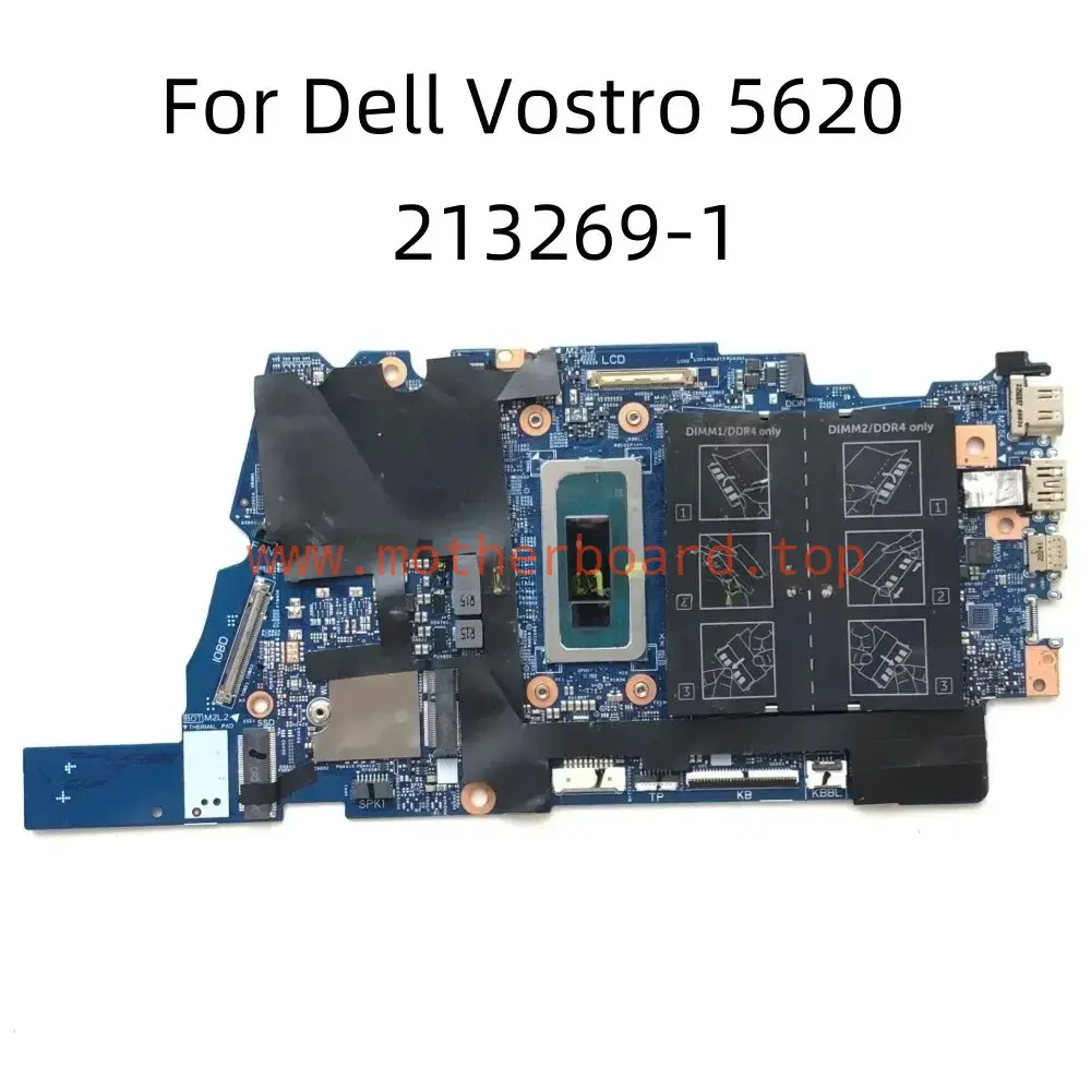 213269-1 For Dell Vostro 5620 Laptop Motherboard with I5-1240P I7-1260P