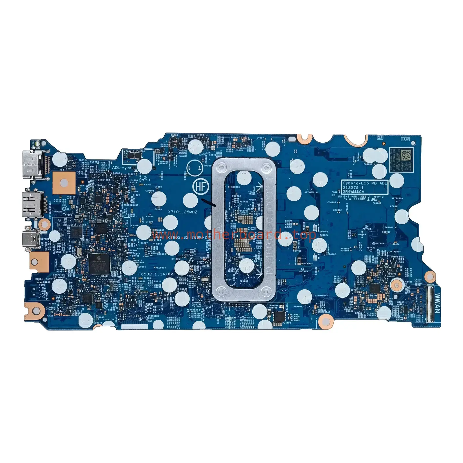 0R86MX R86MX For Dell Latitude 3430 3530 Motherboard 213275-1 i5-1245U