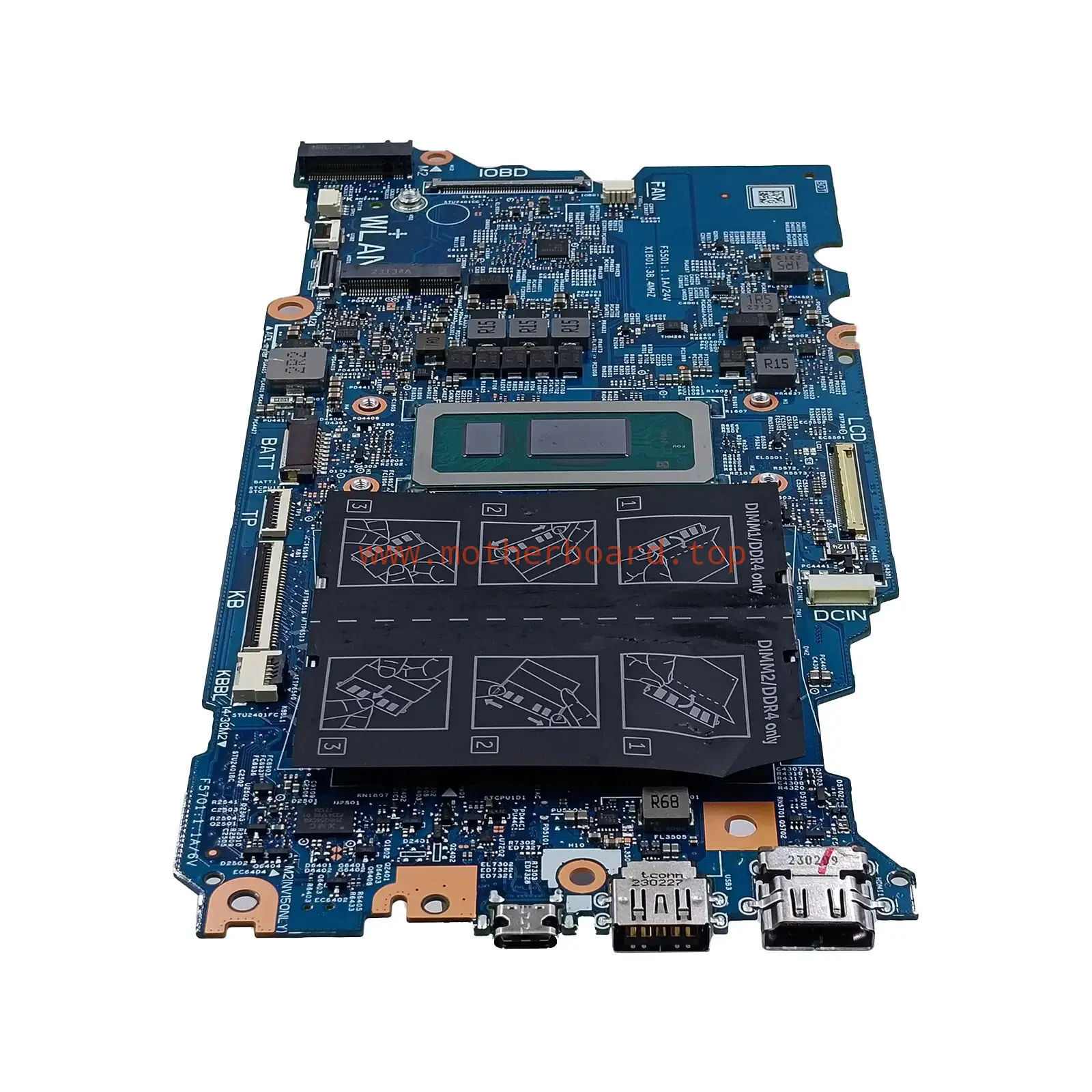 0R86MX R86MX For Dell Latitude 3430 3530 Motherboard 213275-1 i5-1245U 4