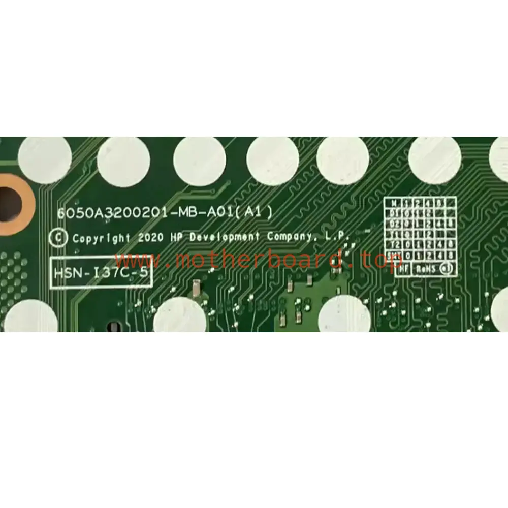 For HP EliteBook 855 G7 R5-4650U Laptop Motherboard 6050A3200201 M21682-601 3