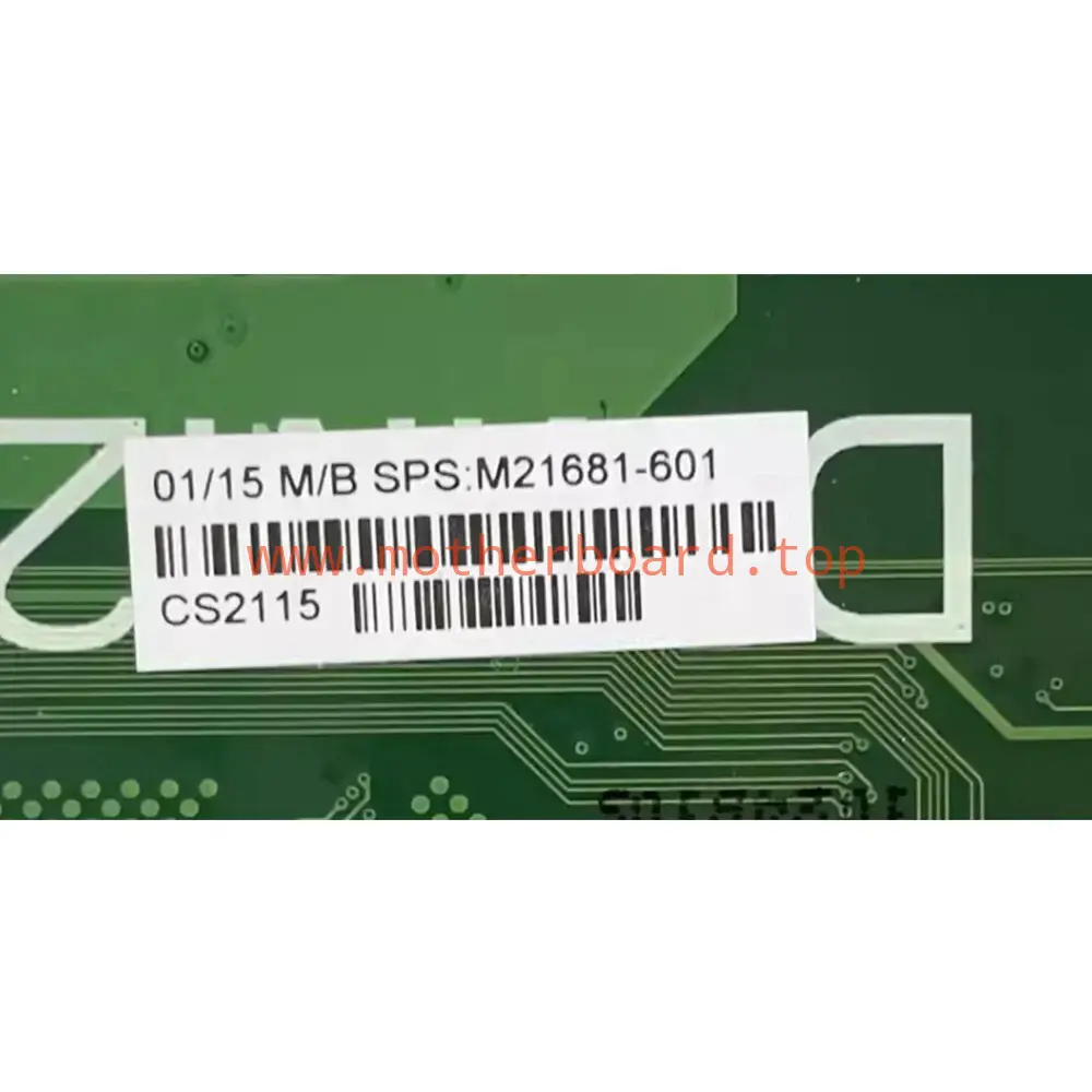 For HP EliteBook 855 G7 R5-4650U Laptop Motherboard 6050A3200201 M21682-601 4