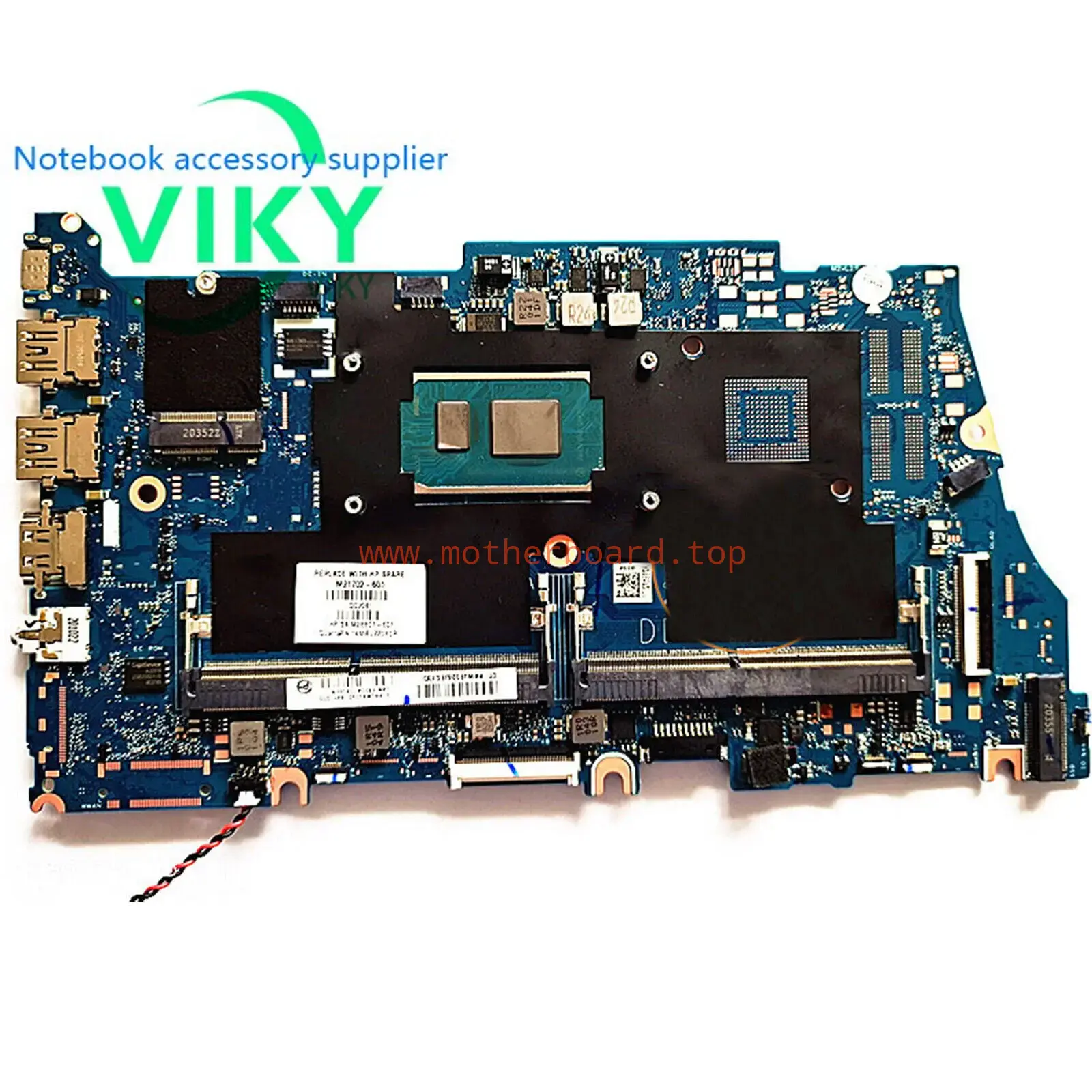 M21702-601 For HP PROBOOK 440 450 G8 LAPTOP MOTHERBOARD i5-1135G7 2.4GHZ