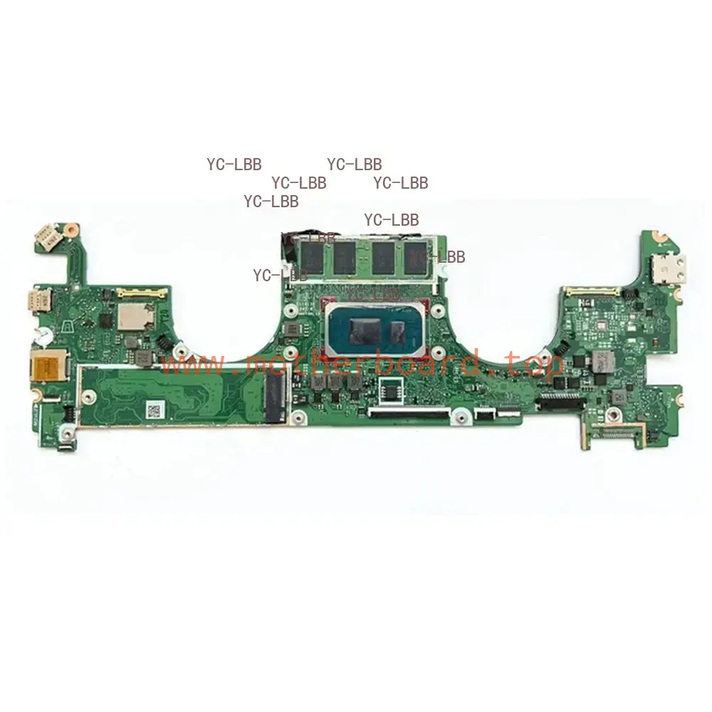 For HP SPECTRE X360 14-EA Laptop Motherboard M22176-601 DA0X3CMBAF0 i7-1165G7