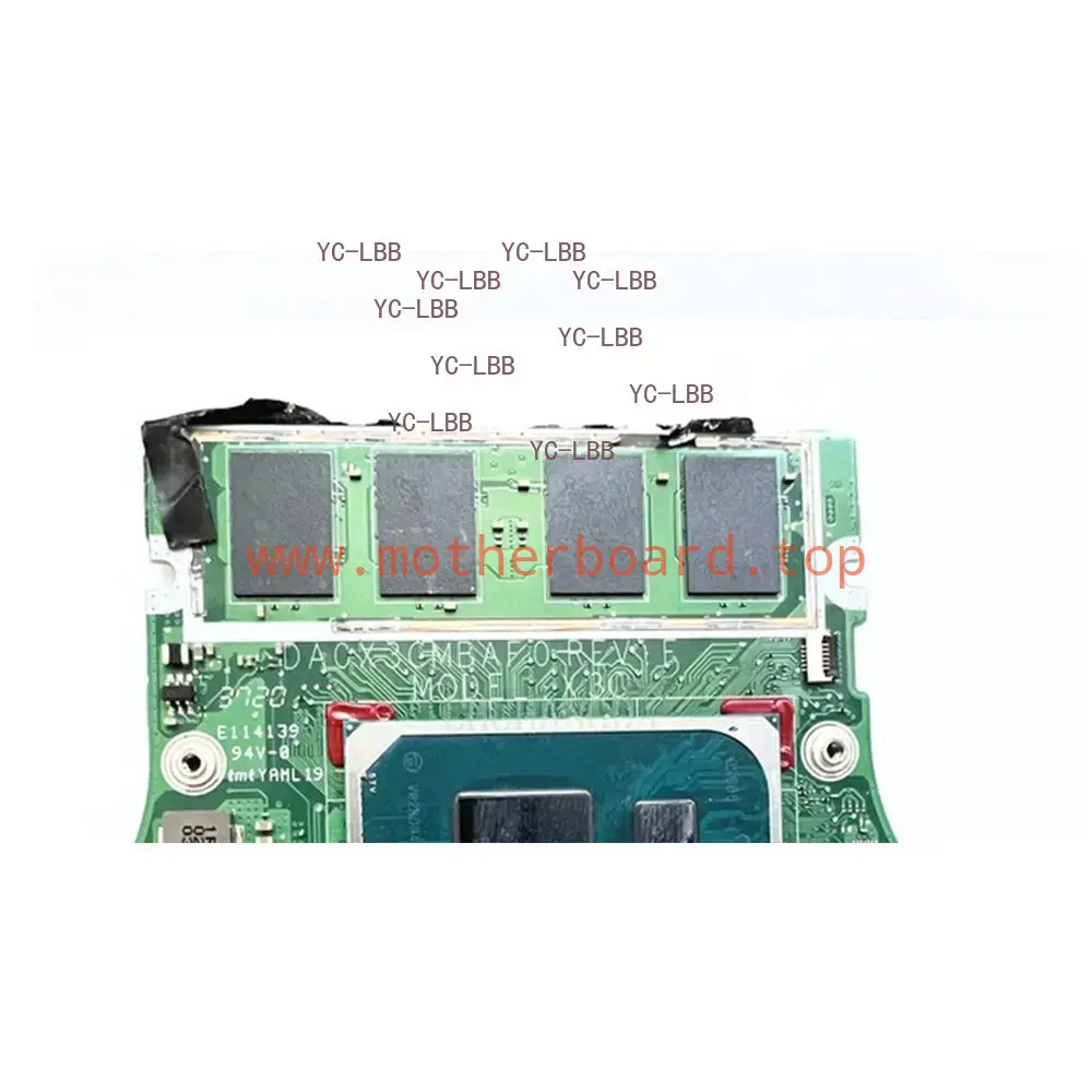 For HP SPECTRE X360 14-EA Laptop Motherboard M22176-601 DA0X3CMBAF0 i7-1165G7 2