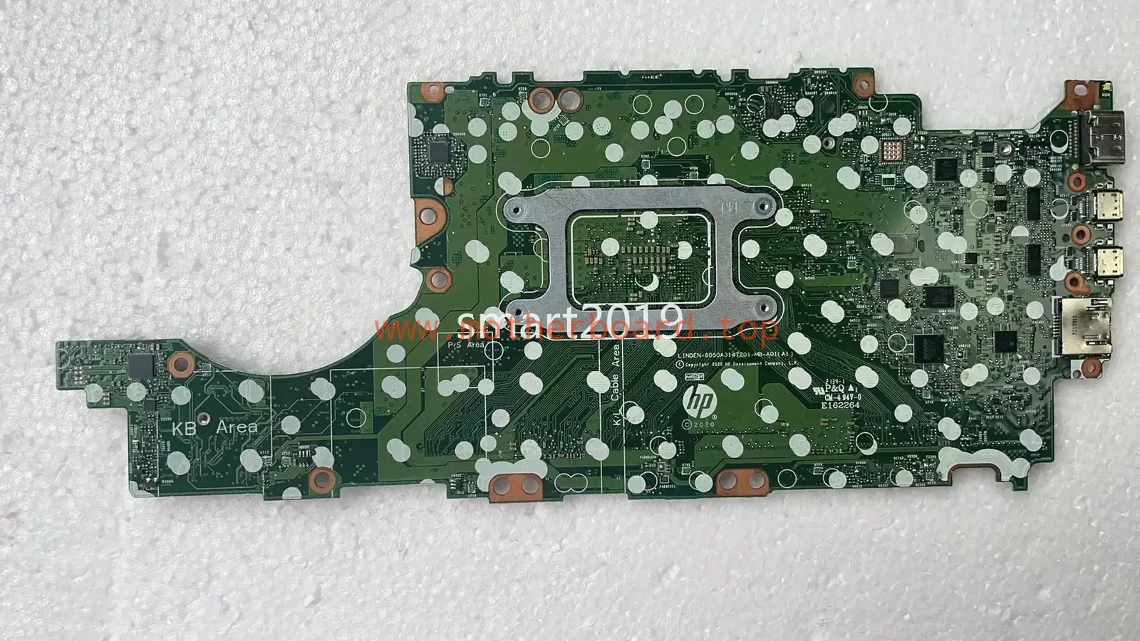 For HP EliteBook 835 G7 845 G7 Laptop Motherboard M22244-601 W/ R7 Pro 4750 CPU 2
