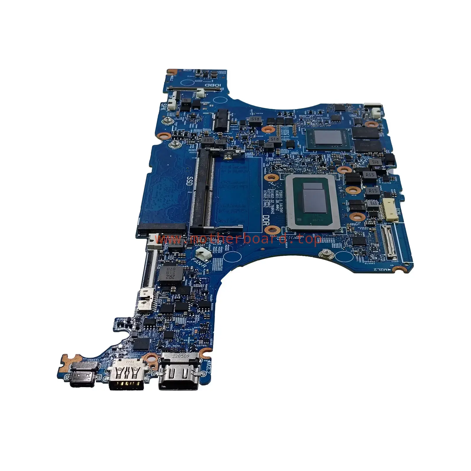0FNPX0 For Dell Inspiron 16 5620 DDR5 Motherboard 223007-1 i5-1240P 8GB RTX2050 4