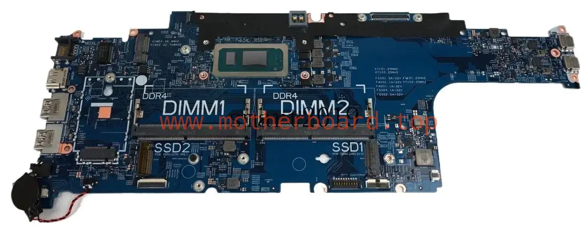 For Dell Precision 3580 Latitude 5540 Motherboard 223032-1 i5-1345U i7-1365U CPU