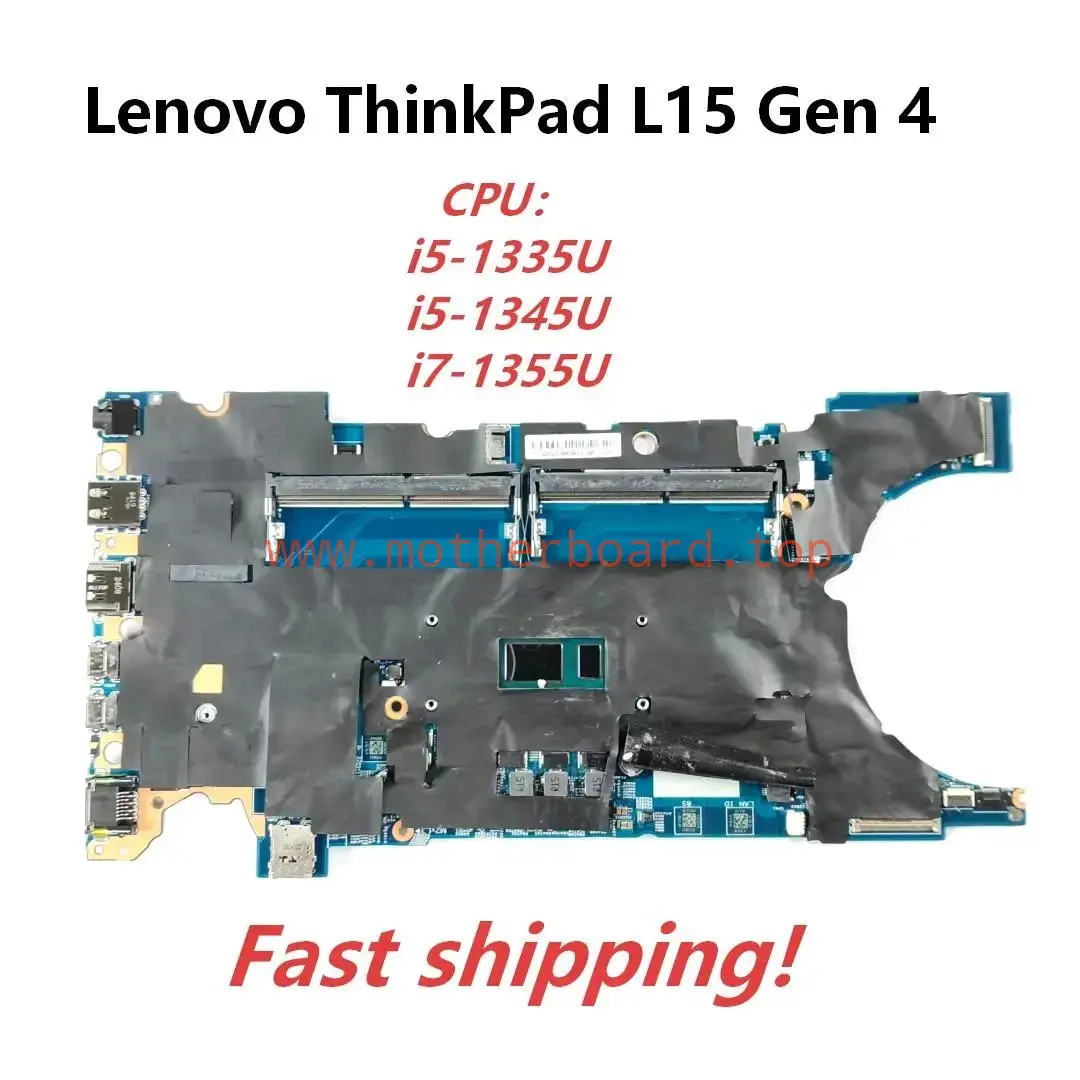 223042-2 Lenovo ThinkPad L15 Gen 4 i5-1335U i7-1355U motherboard