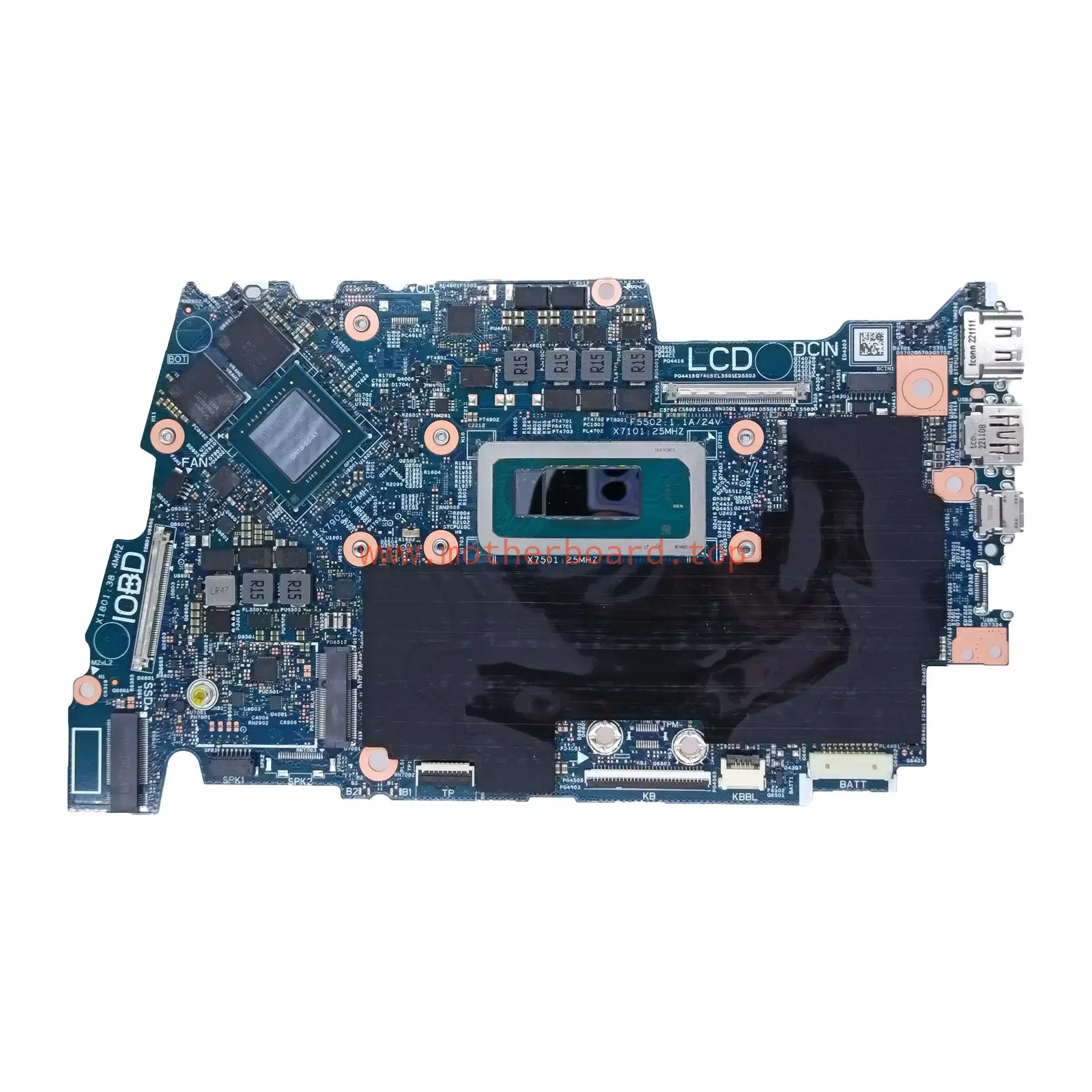 SC1A38 For Dell Inspiron 14 5430 Motherboard 223048-2 i7-1360P 16GB MX550 2GB 2
