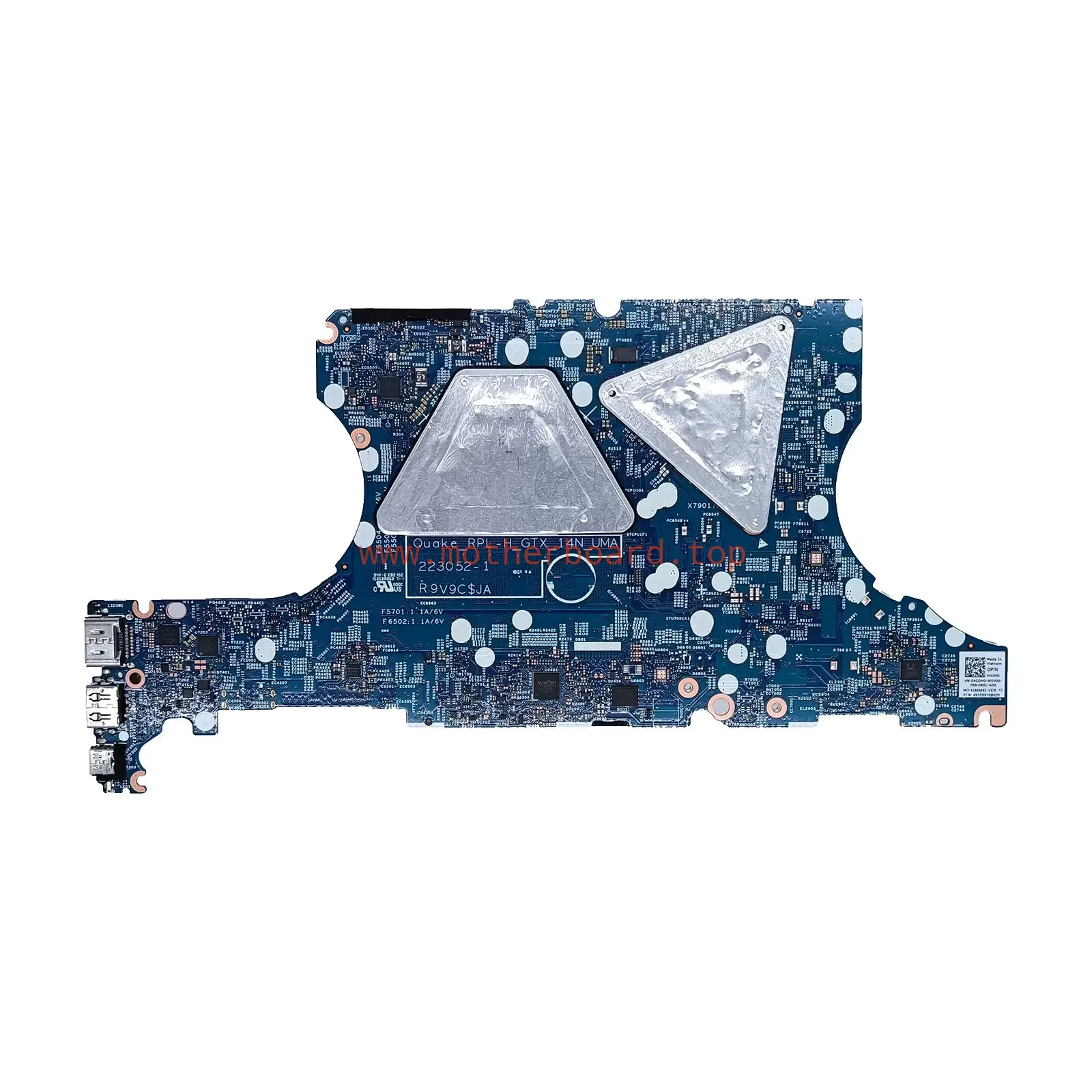 04GDH0 For Dell Inspiron 14Plus 7430 Motherboard 223052-1 i7-13620H 16GB