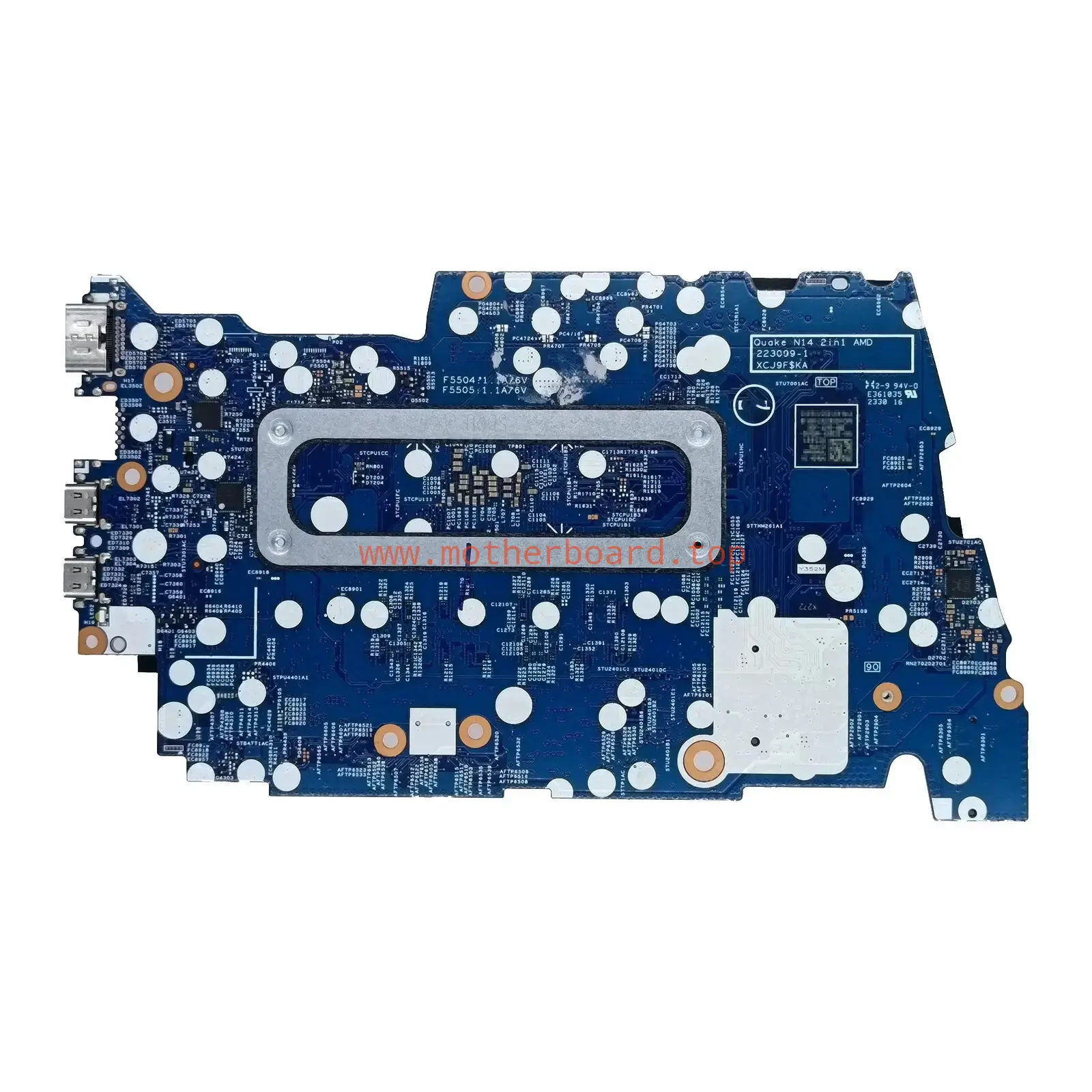 0C566Y For Dell Inspiron 7435 2-IN-1 Motherboard 223099-1 Ryzen 7 7730U 16G READ 2