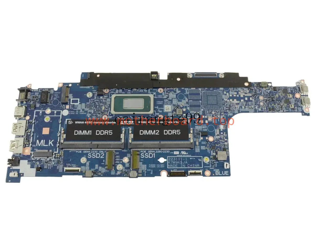 For Dell Latitude 5550 / Precision 3590 Motherboard 5MWTC Ultra 5 125U 223111-1