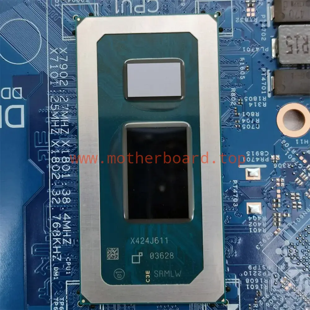For Dell Latitude 3450 3550 i3-1315U Motherboard 233009-1 FJ8J0 0FJ8J0 3