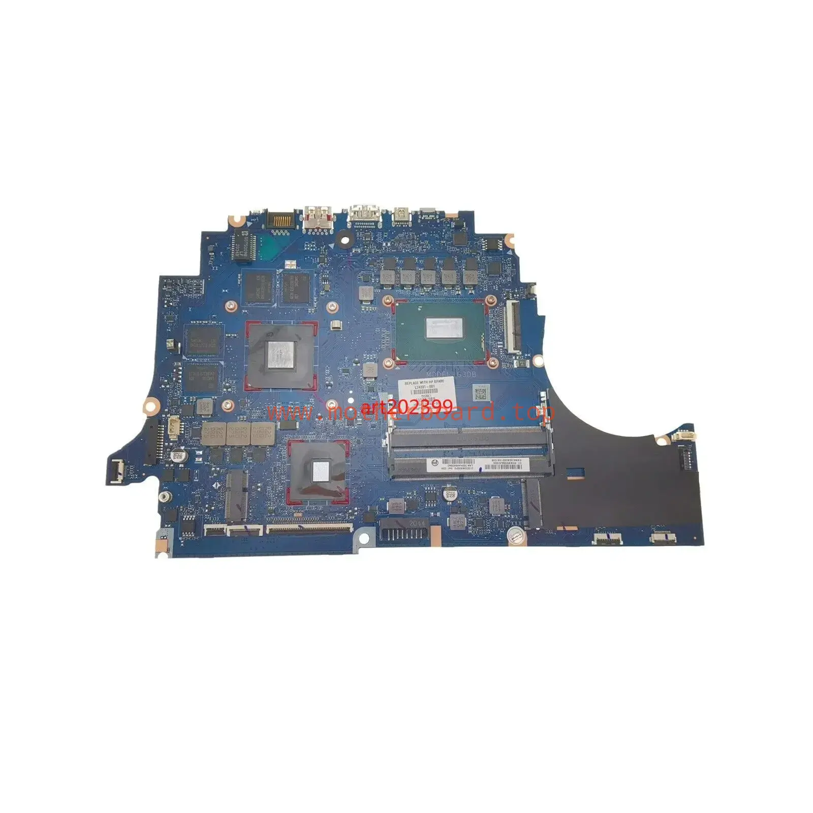 DAG3DBMB8D0 For HP 15-DC Motherboard L24331-001 W/ i7-8750H CPU GTX1050Ti 4GB