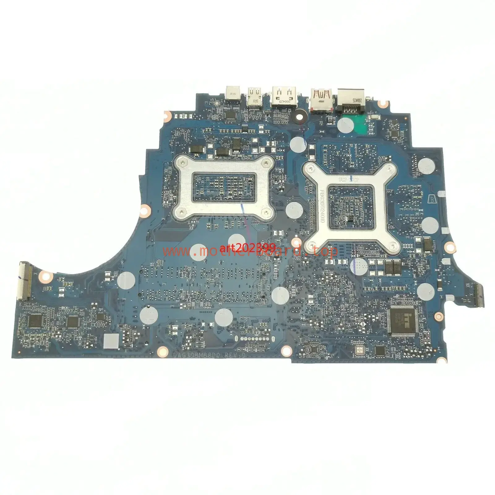 DAG3DBMB8D0 For HP 15-DC Motherboard L24331-001 W/ i7-8750H CPU GTX1050Ti 4GB 2