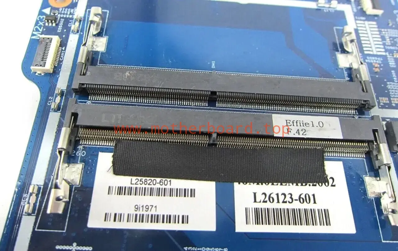 L25820-601 For HP ENVY X360 15Z-CP 15-CP with R7-2700 CPU Laptop Motherboard 2