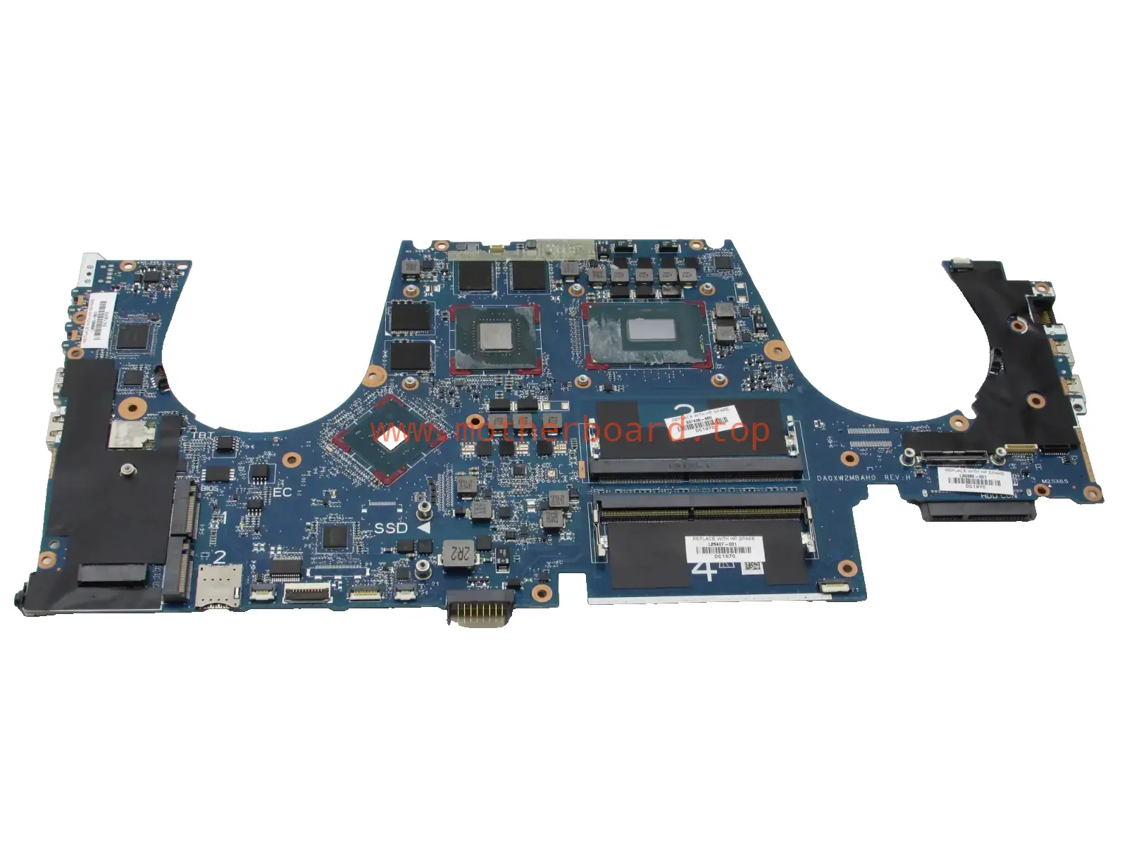 HP ZBook 15 G5 15.6" Genuine i7-8850H 2.6GHz Nvidia P1000 Motherboard L28693-601