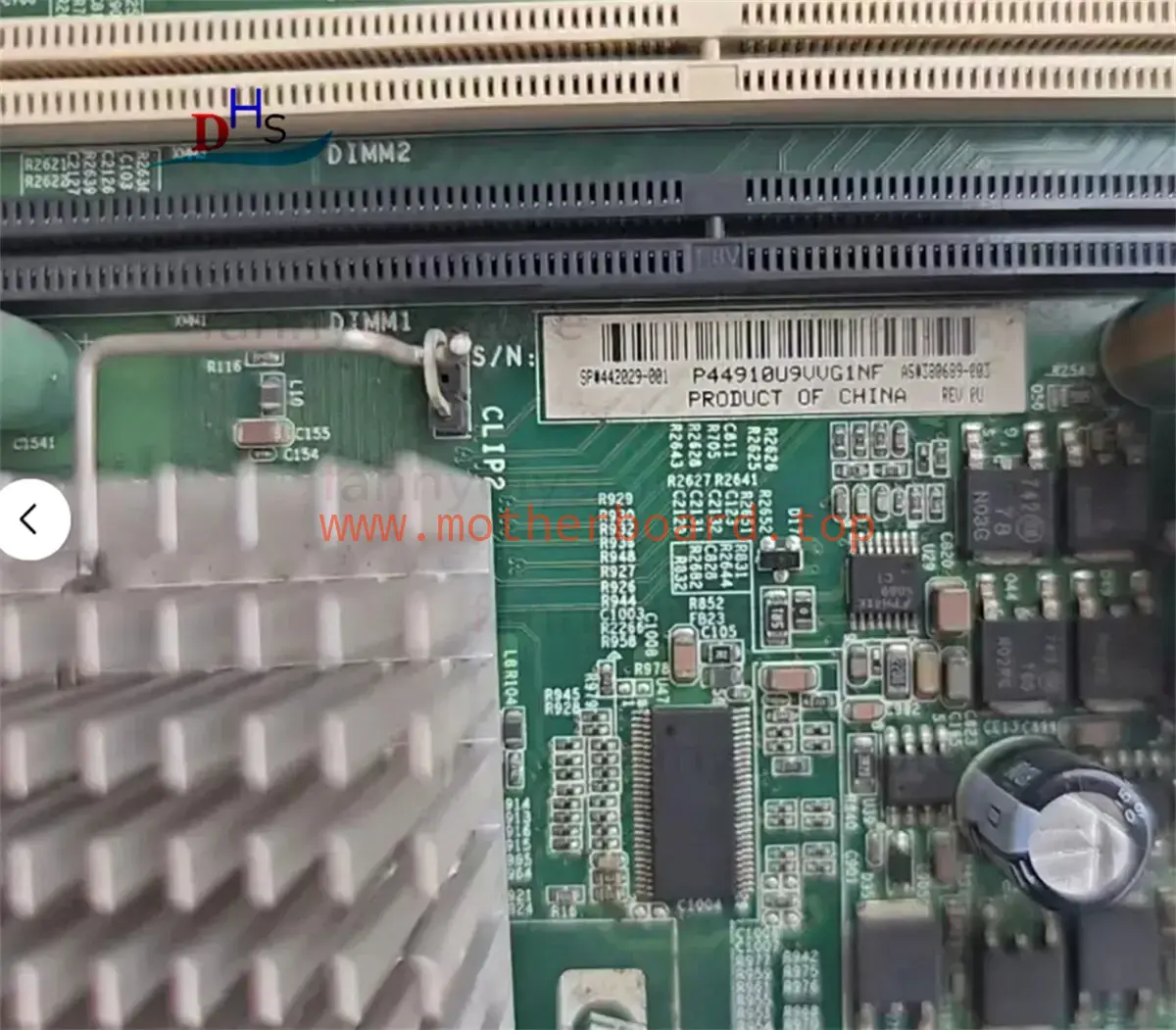 442029-001 for HP XW6400 Workstation Motherboard 436925-001 380689-002 2