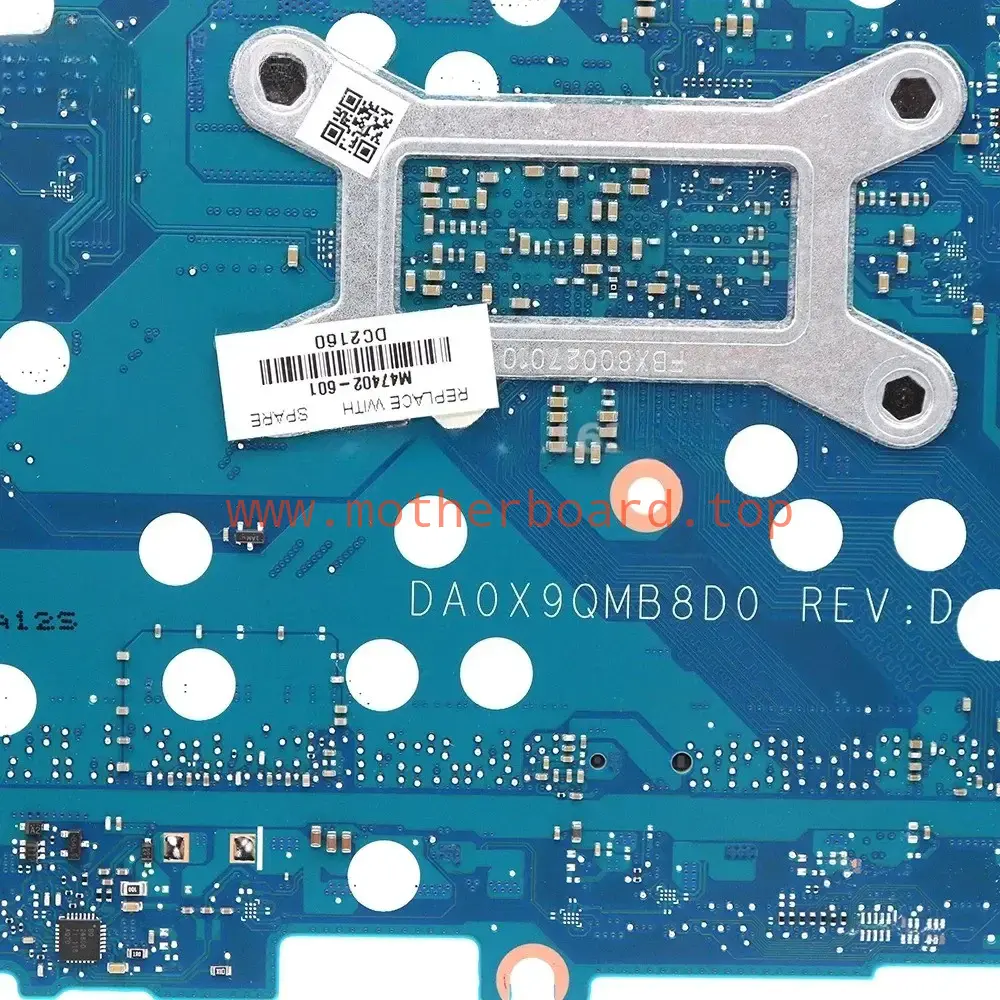 DA0X9QMB8D0 M47402-601 M47402-601 for HP ProBook 455 G8 Motherboard R5 5600U CPU 3