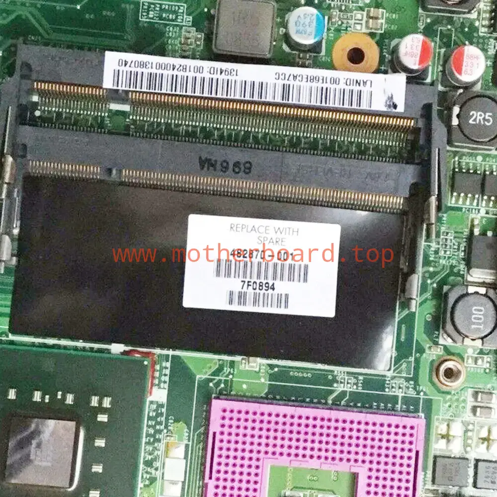482870-001 For HP DV5 DV5-1000 DV5-1100 laptop Motherboard Intel tested good 2
