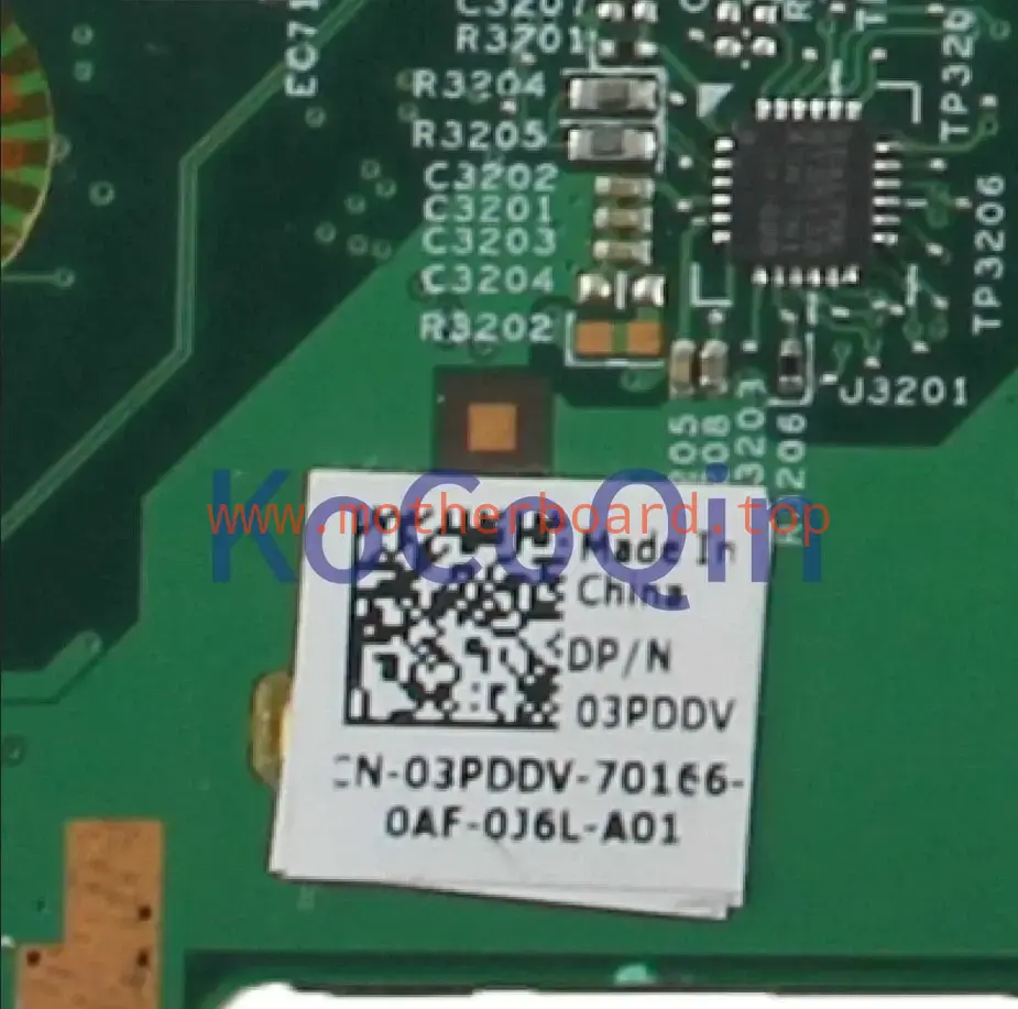 FOR DELL Inspiron M5030 03PDDV 10211-1 48.4EM18.011 Laptop Motherboard Tested 3