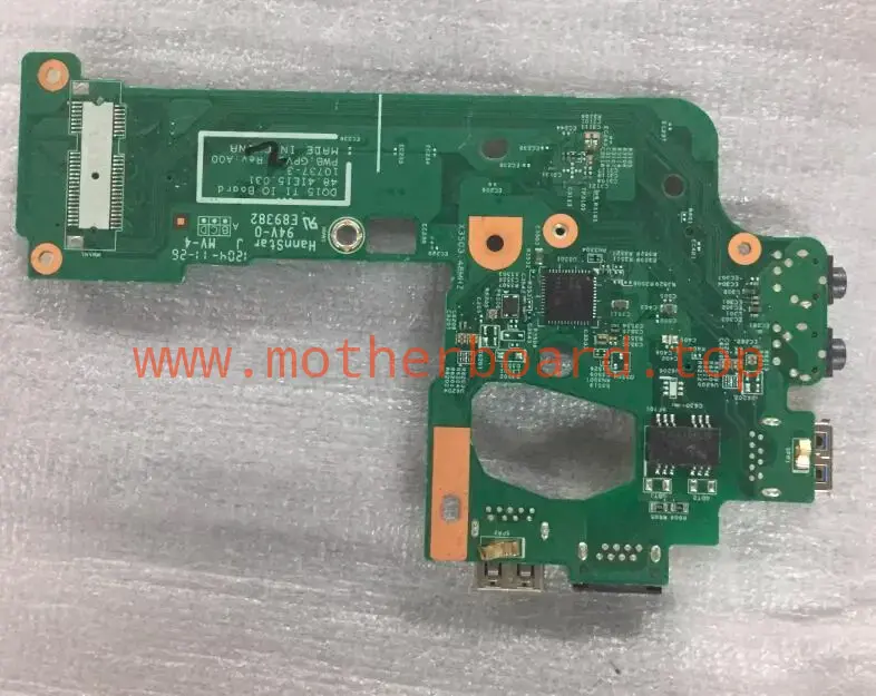 Dell 15R N5110 M5110 V3550 USB Audio Ethernet Board 48.4IE15.031 Laptop Board 2