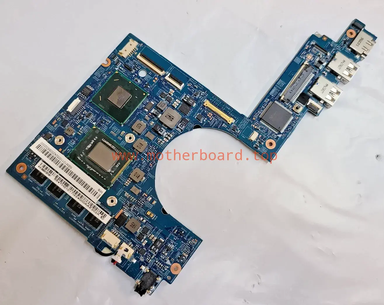 OEM ACER ASPIRE 3 S3-391 i3-SR0CW 1.4GHz MOTHERBOARD 48.4TH03.021 55.4TH01.017