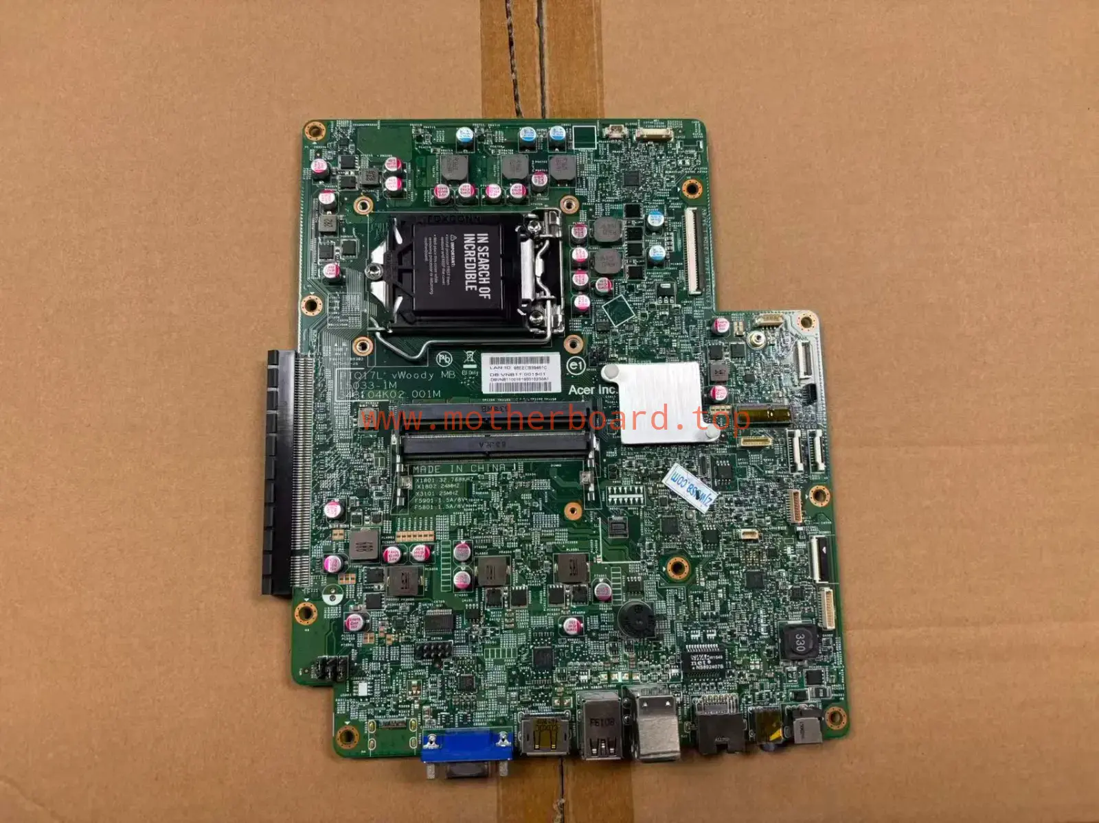 Acer AIO Motherboard Veriton Z4 VZ4640G 15033-1M DB.VNB11.001 H110 LGA1151