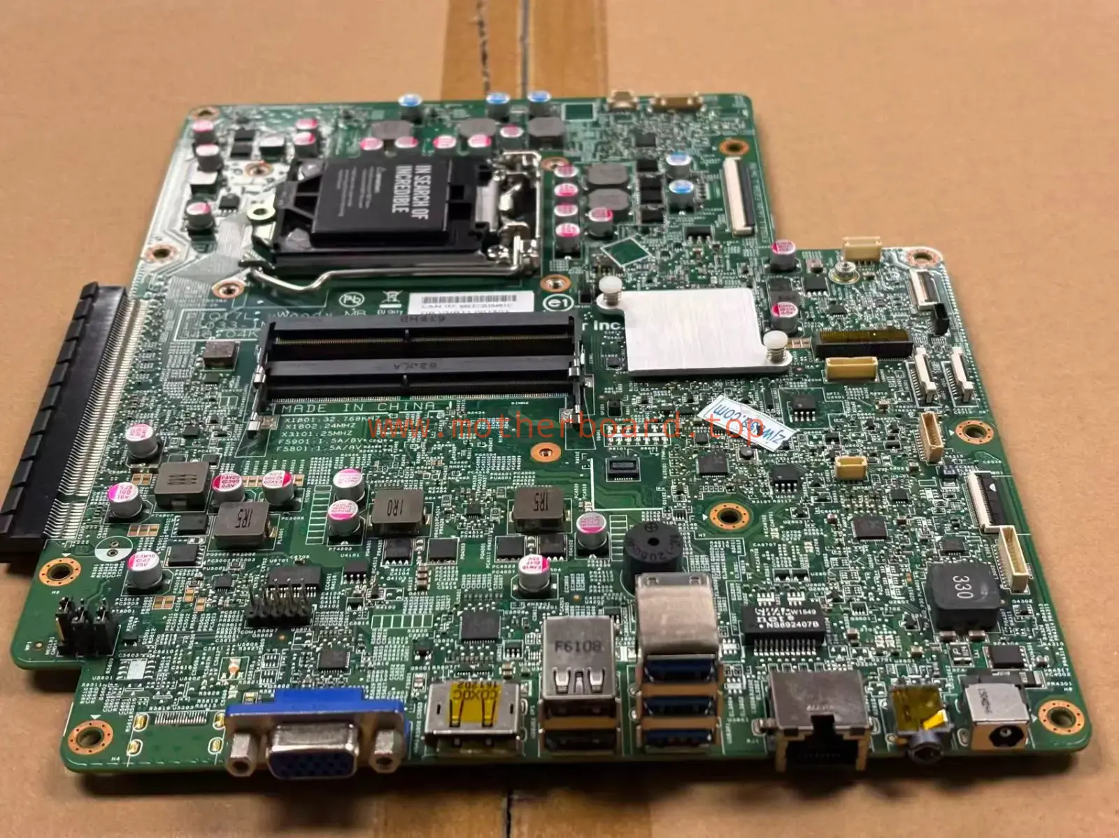 Acer AIO Motherboard Veriton Z4 VZ4640G 15033-1M DB.VNB11.001 H110 LGA1151 4